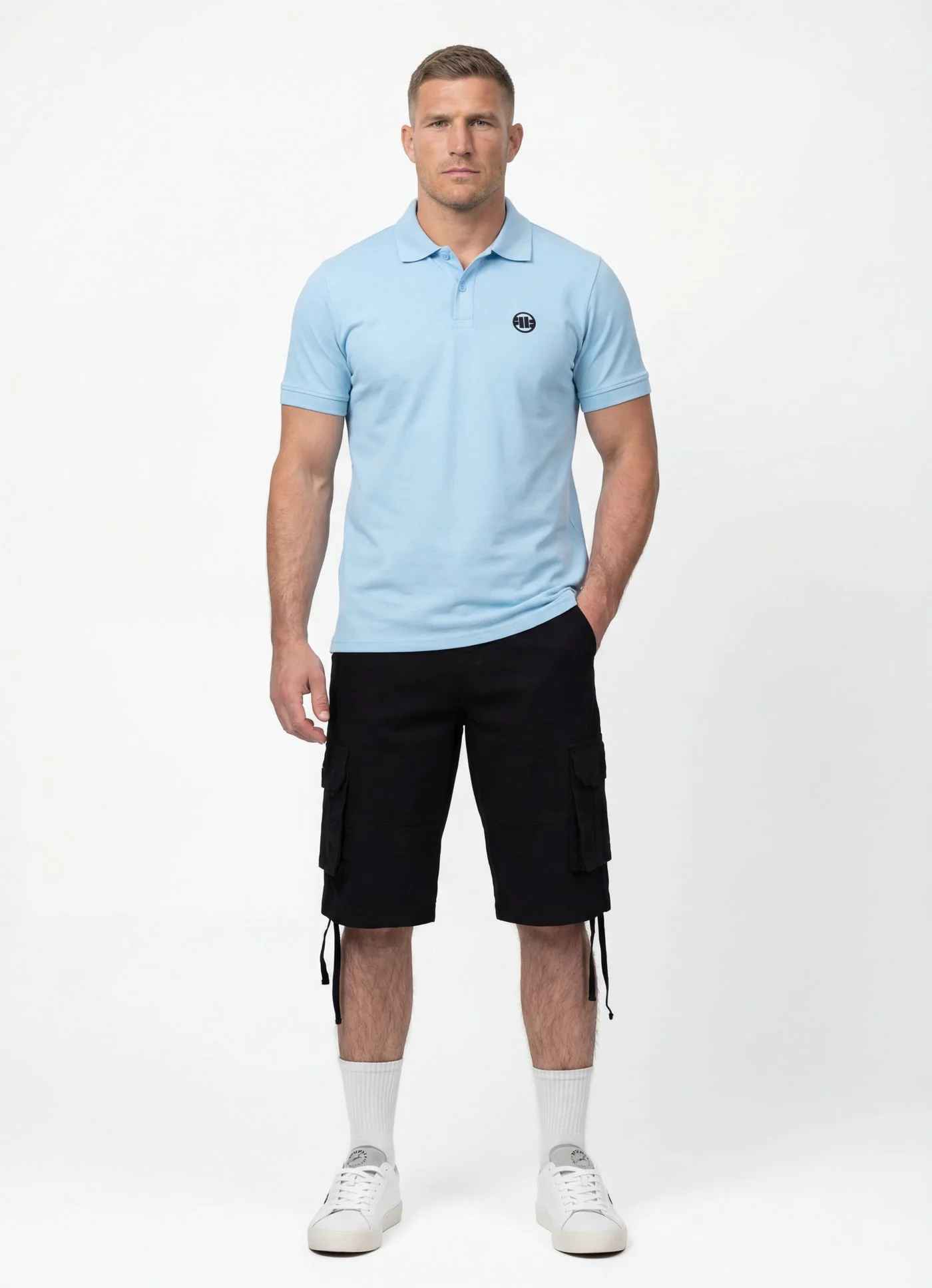 Koszulka Polo Jersey Slim Fit SMALL LOGO - Image 2