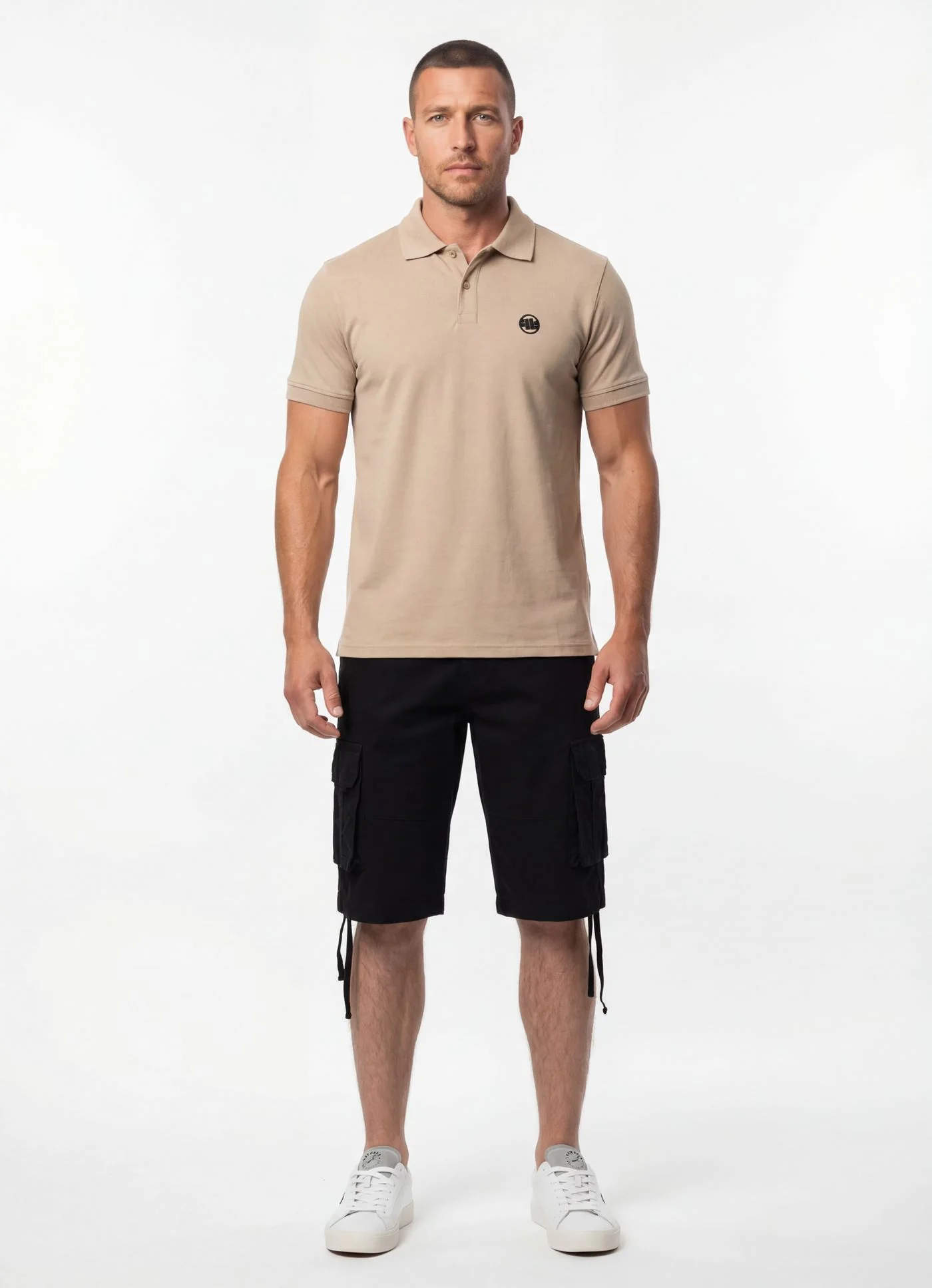 Koszulka Polo Jersey Slim Fit SMALL LOGO - Image 2