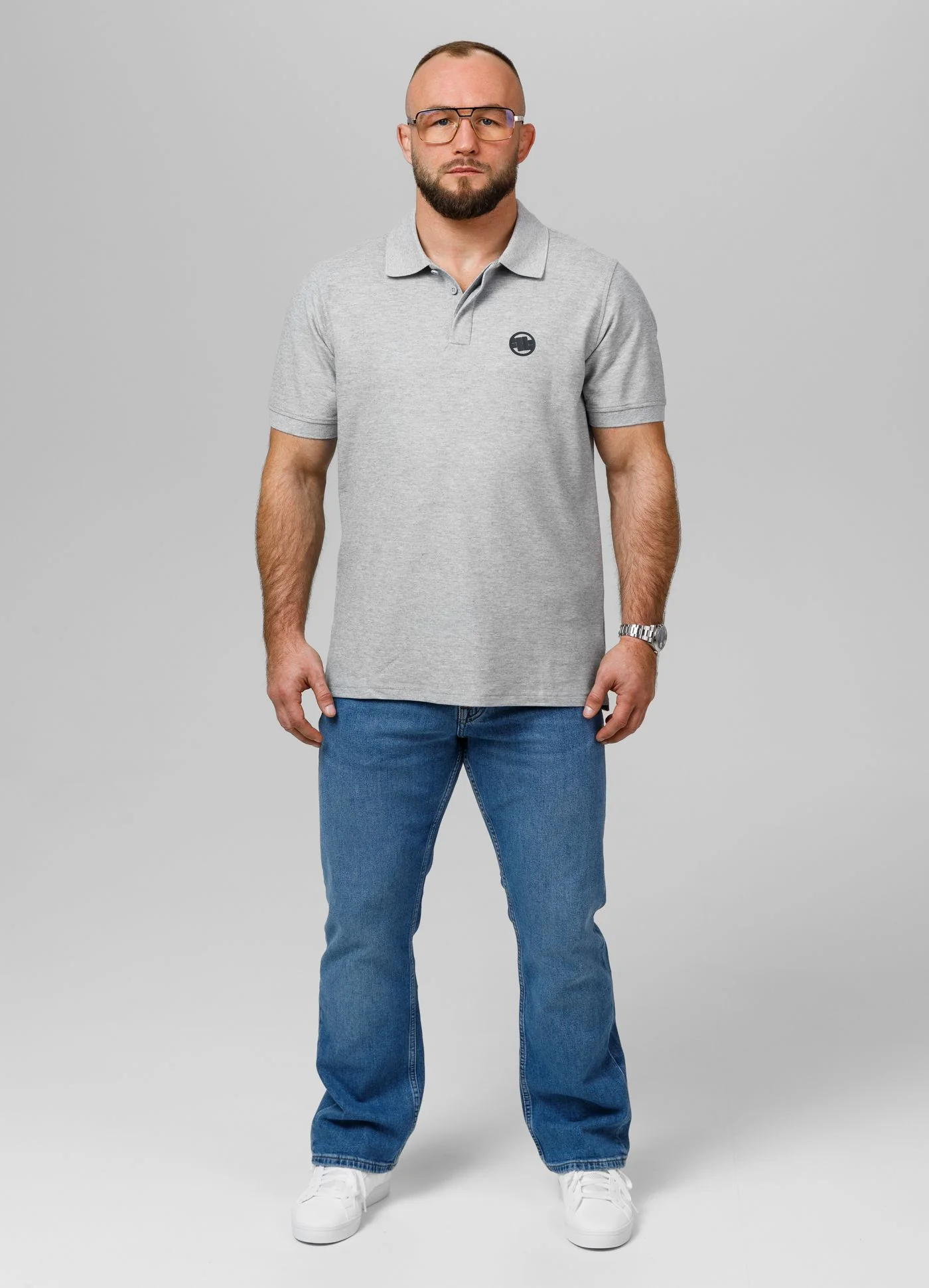Koszulka Polo Coolmax Pique ROCKEY - Image 3