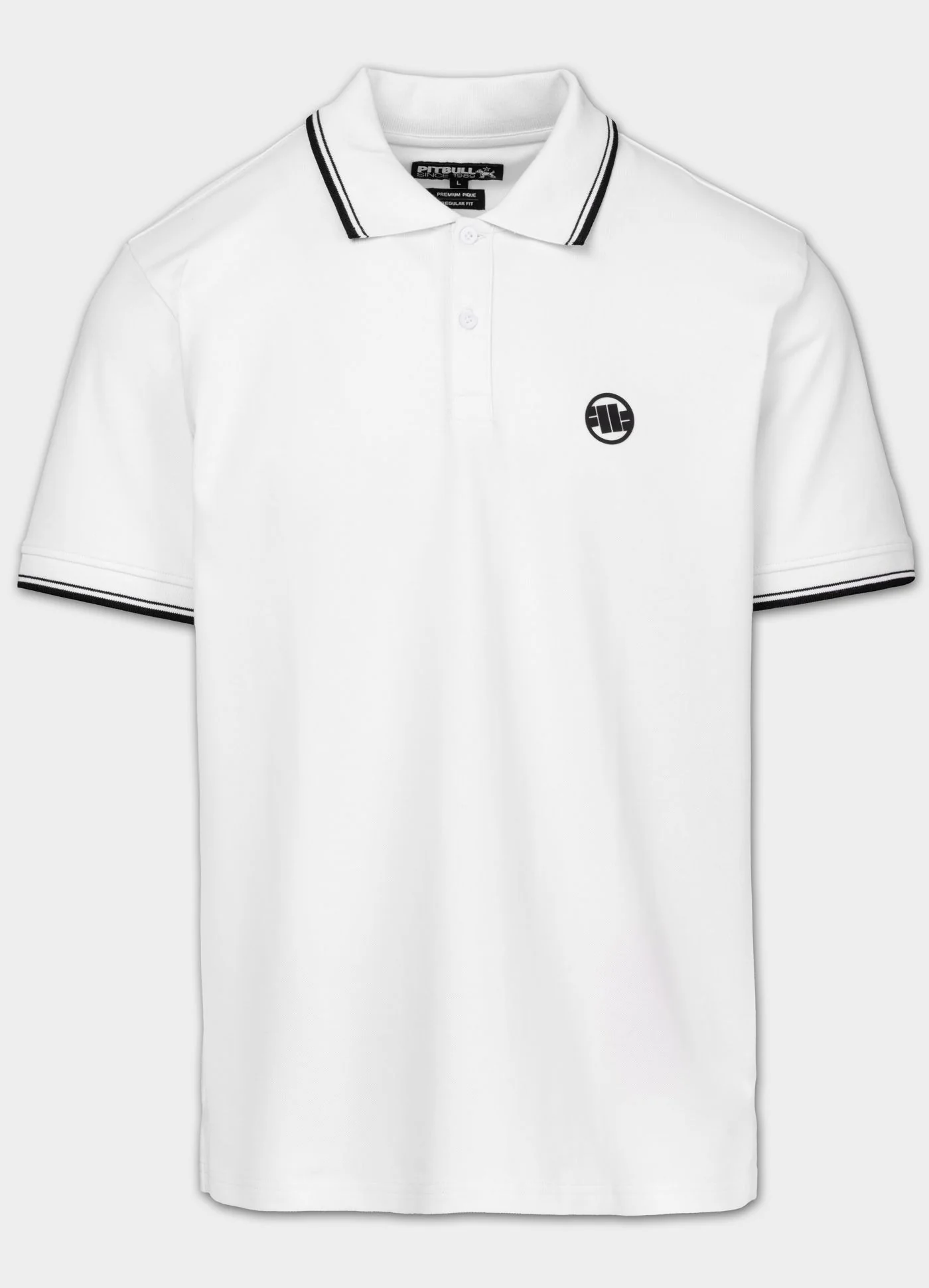 Koszulka Polo Pique STRIPES REGULAR - Image 3