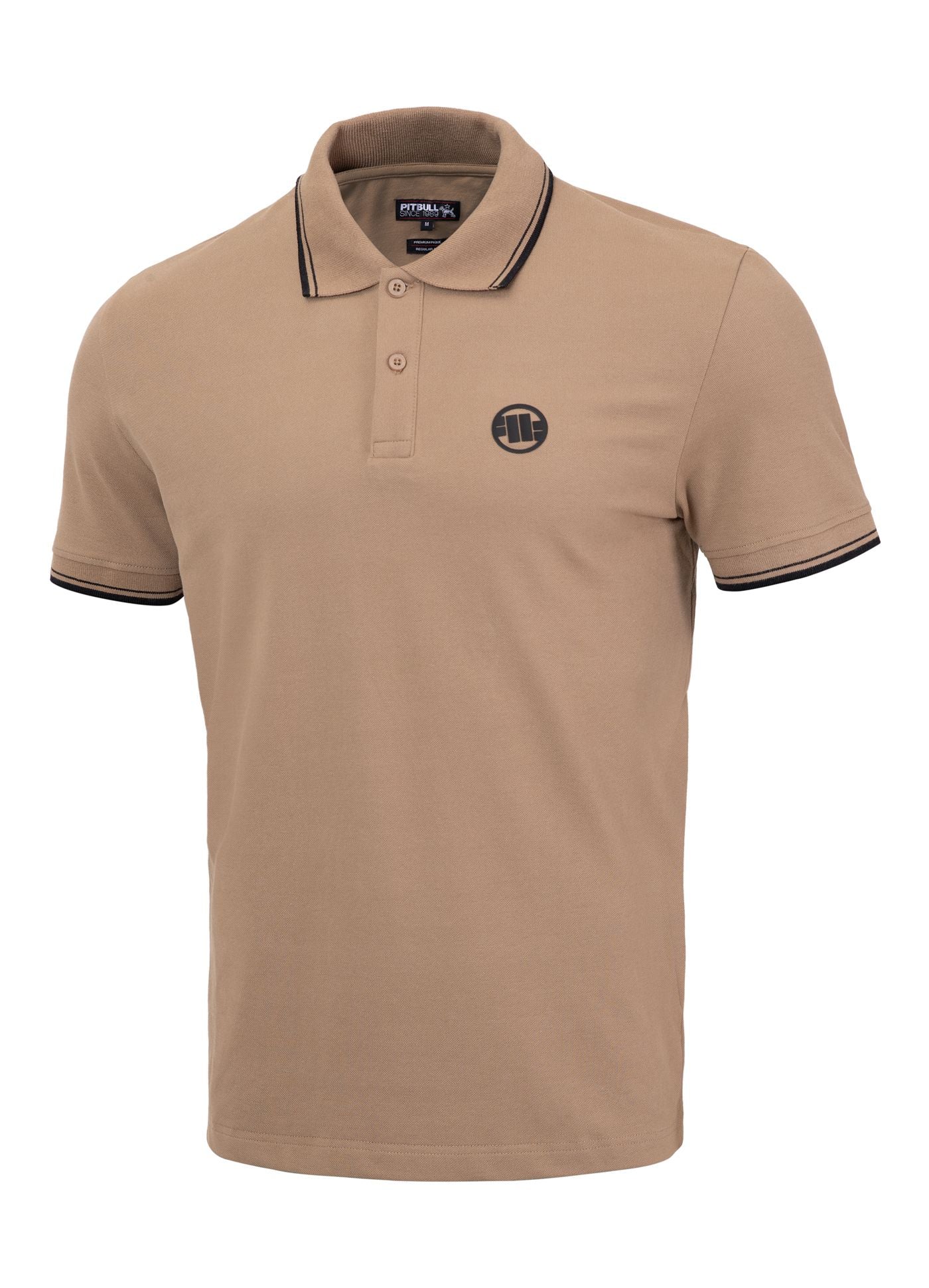 Koszulka Polo Pique STRIPES REGULAR - Image 4