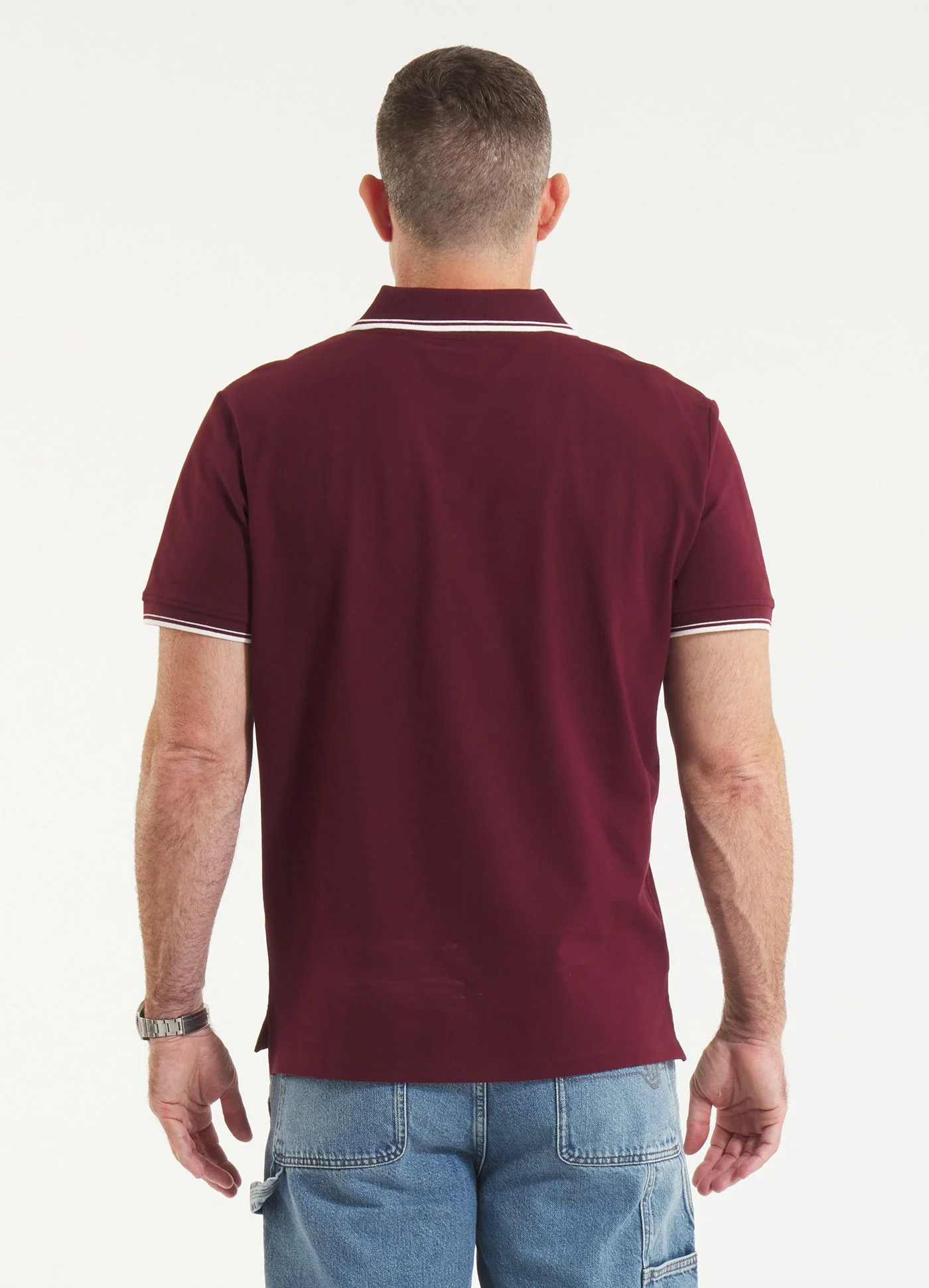 Koszulka Polo Pique STRIPES REGULAR - Image 6