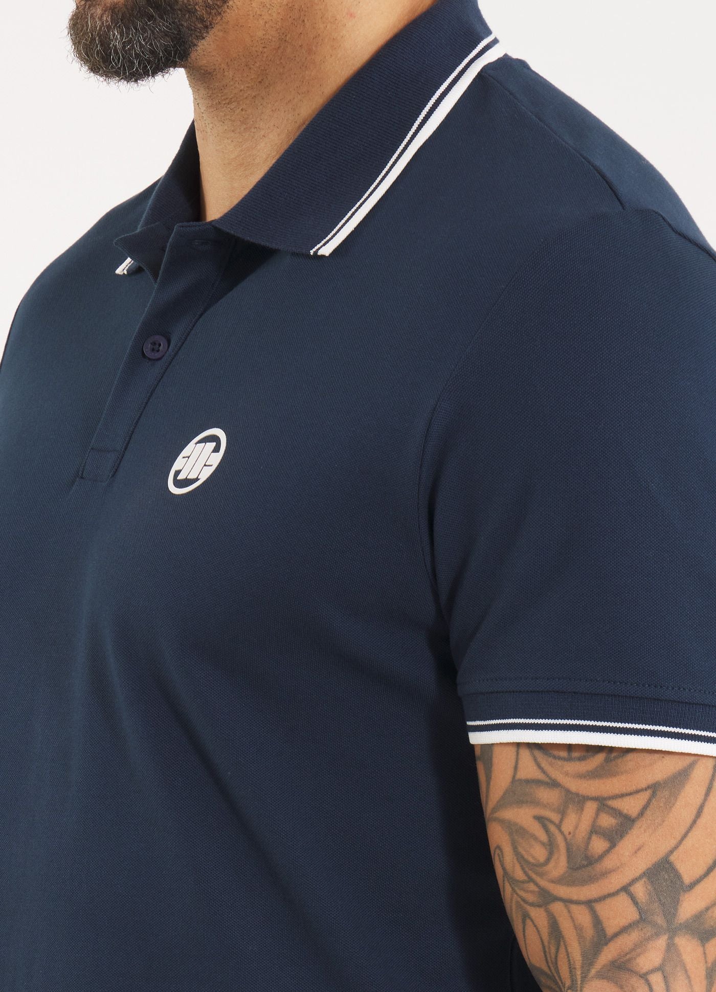 Koszulka Polo Pique STRIPES REGULAR - Image 7