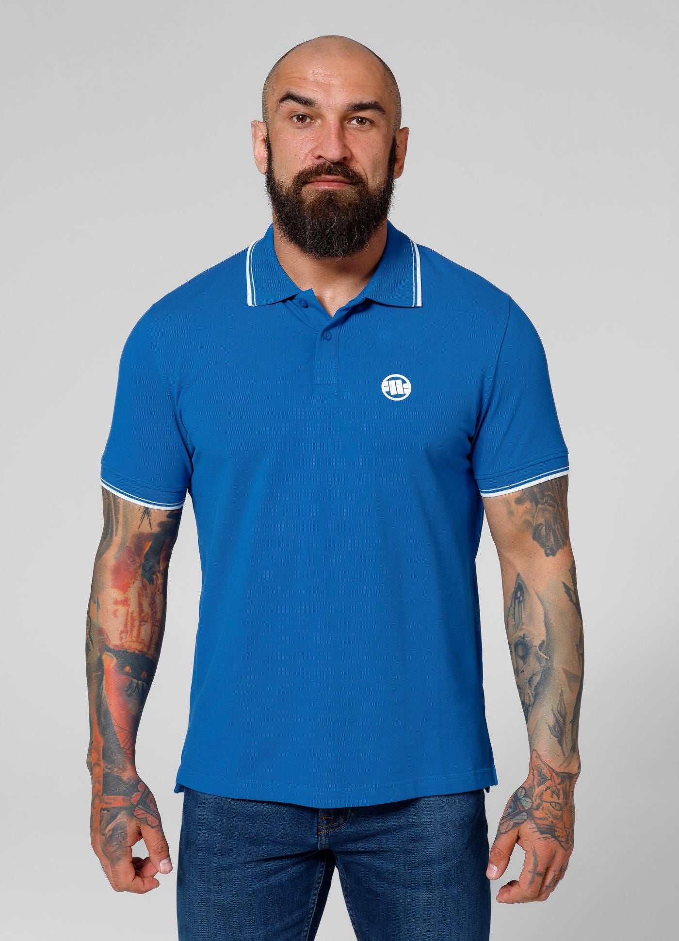 Koszulka Polo Pique STRIPES REGULAR
