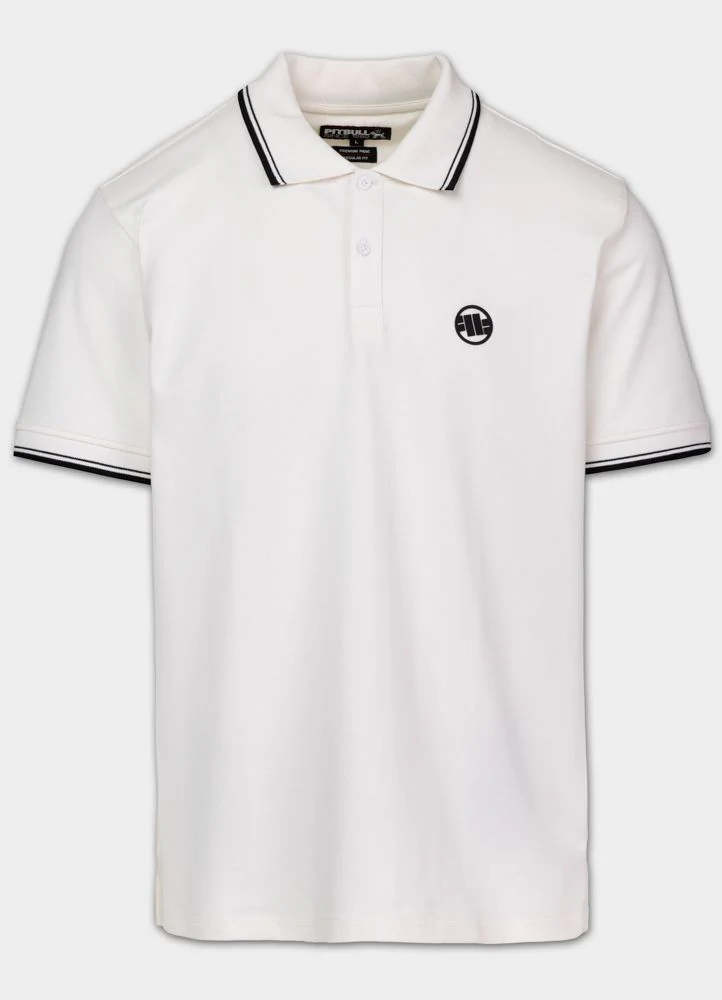 Koszulka Polo Pique STRIPES REGULAR - Image 4