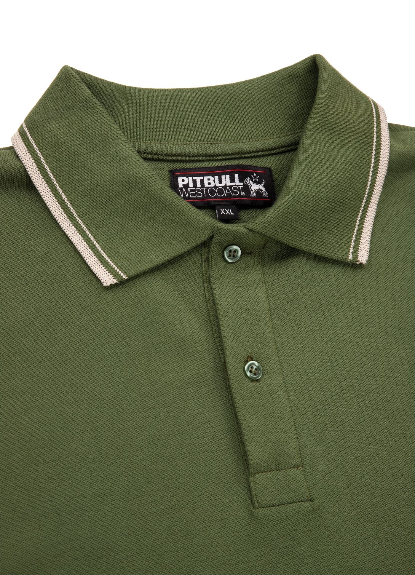 Koszulka Polo Pique STRIPES REGULAR - Image 3