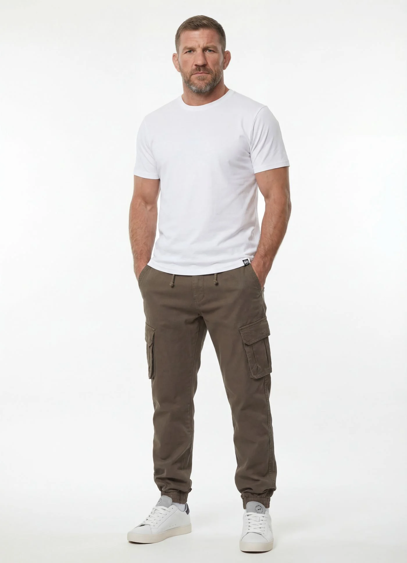 Koszulka Slim Fit MINIMAL - Image 2