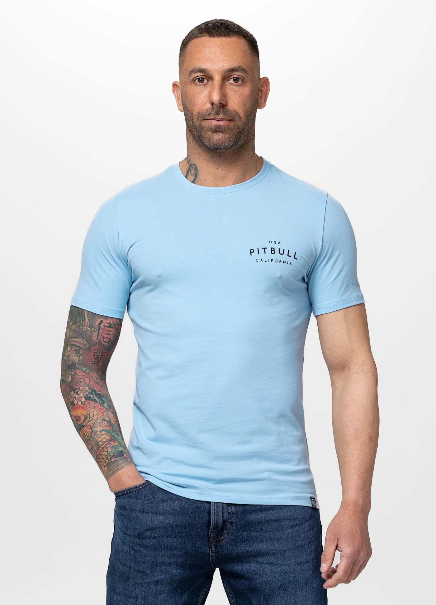 Koszulka Slim Fit USA CAL