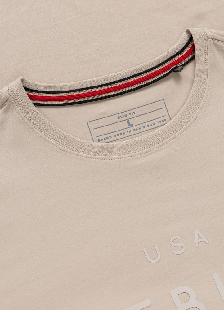 Koszulka Slim Fit USA CAL - Image 5