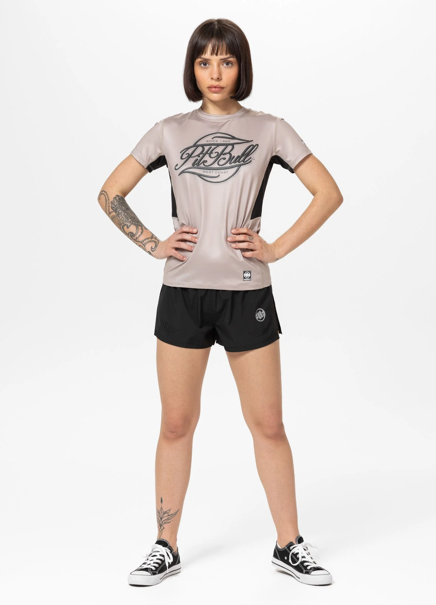 Koszulka sportowa damska Mesh PITBULL IR - Image 2