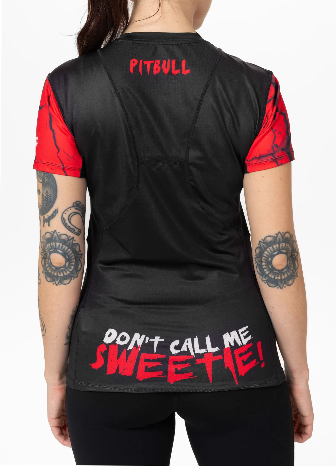 Koszulka sportowa damska Mesh SWEETIE-CHU - Image 3