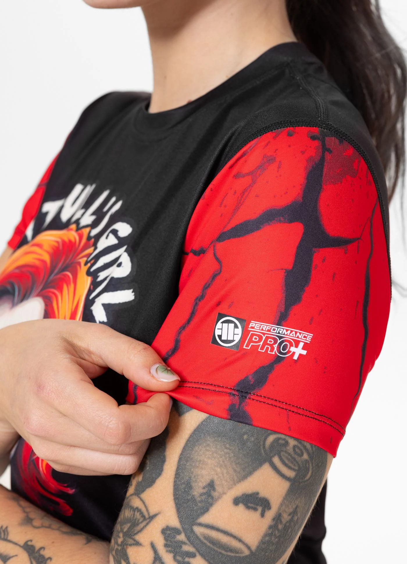 Koszulka sportowa damska Mesh SWEETIE-CHU - Image 9