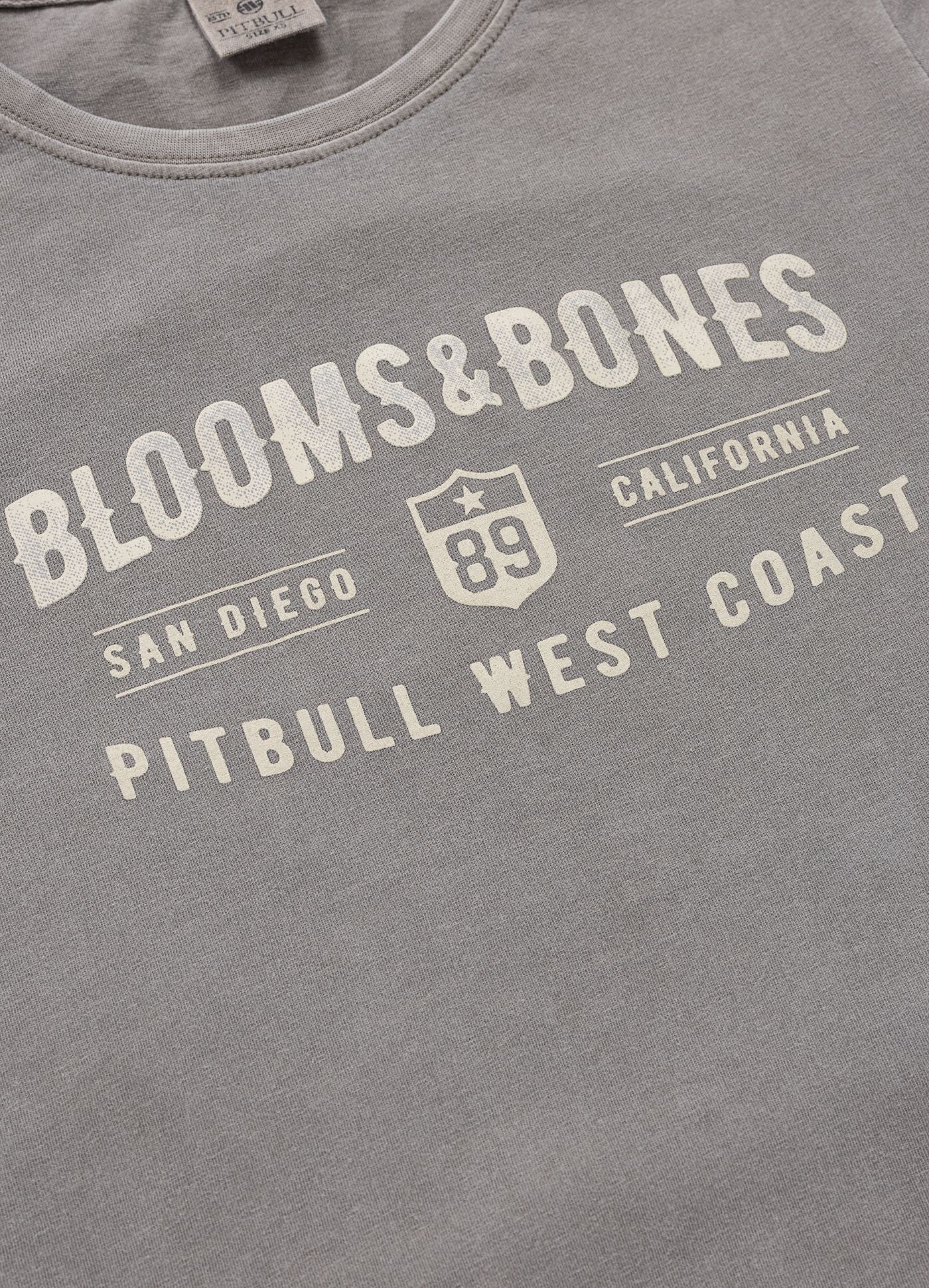 Koszulka Washed BLOOMS & BONES - Image 8