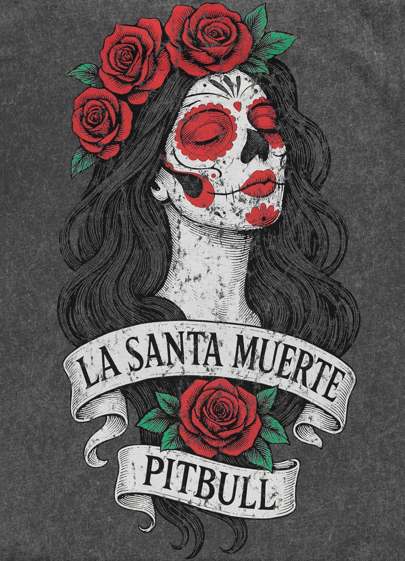 Koszulka Washed SANTA MUERTE - Image 8