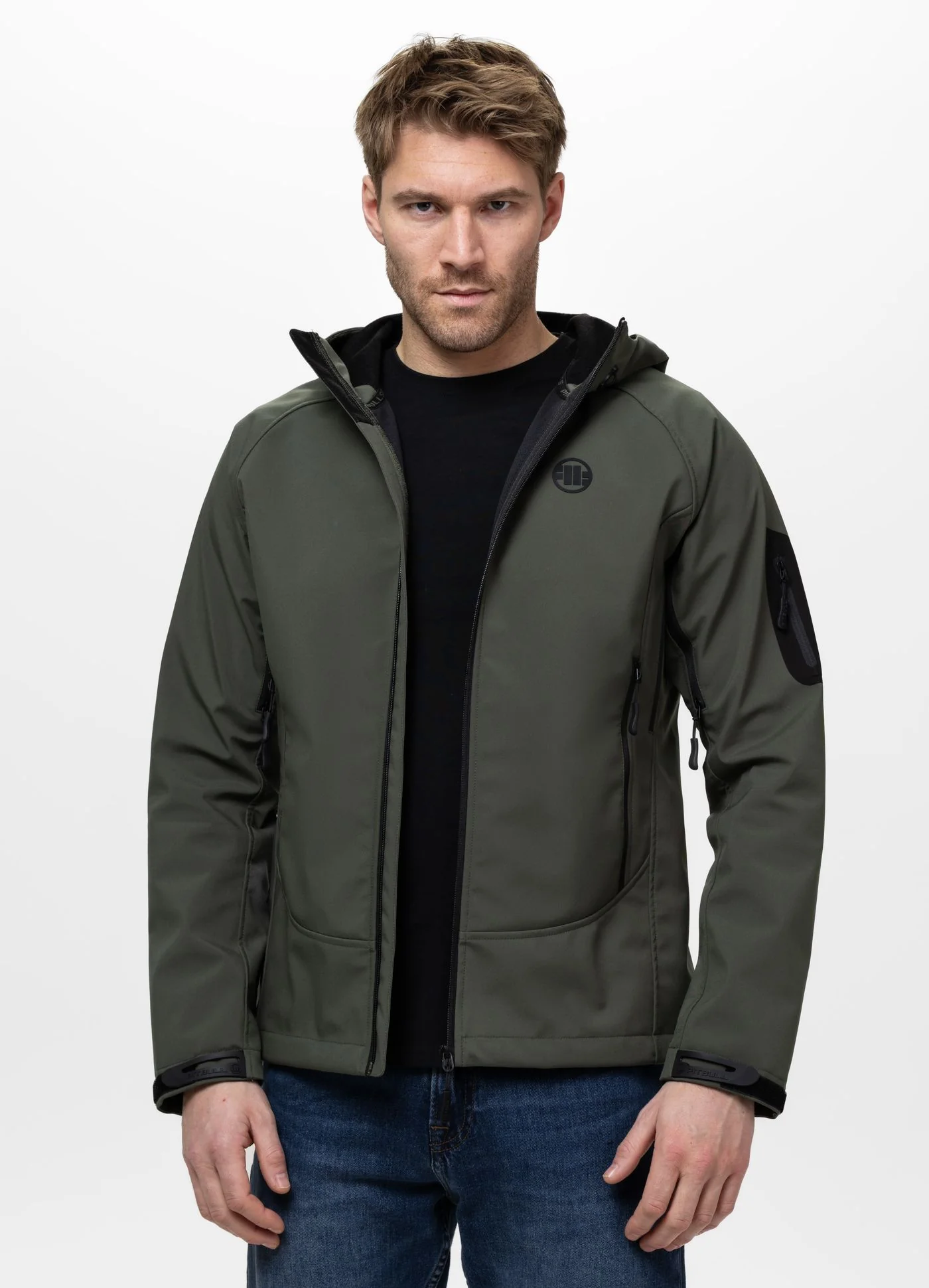 Kurtka z kapturem Softshell ROCKFISH II - Image 10