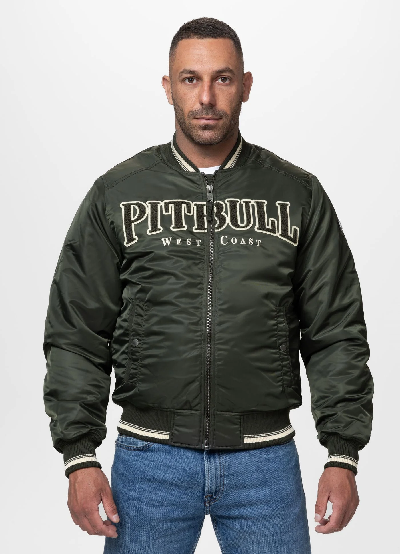 Kurtka przejściowa bejsbolówka DETROIT - Image 6