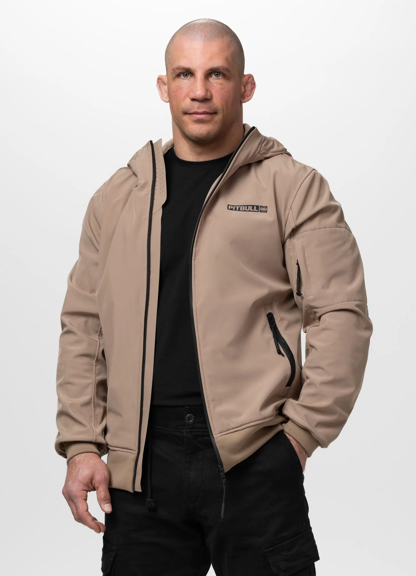 Kurtka softshell z kapturem ROSCOE - Image 4