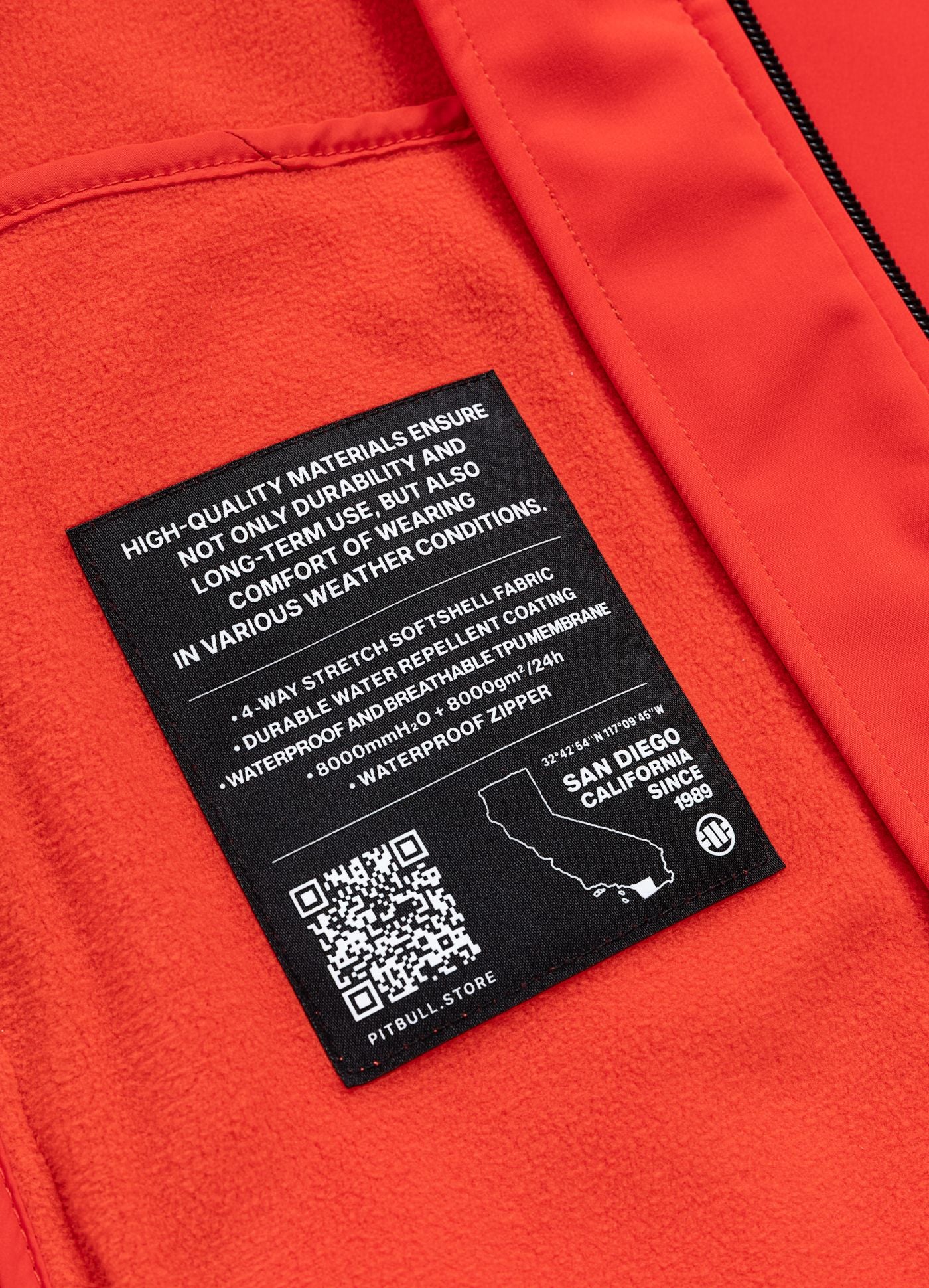 Kurtka softshell z kapturem ROSCOE - Image 15