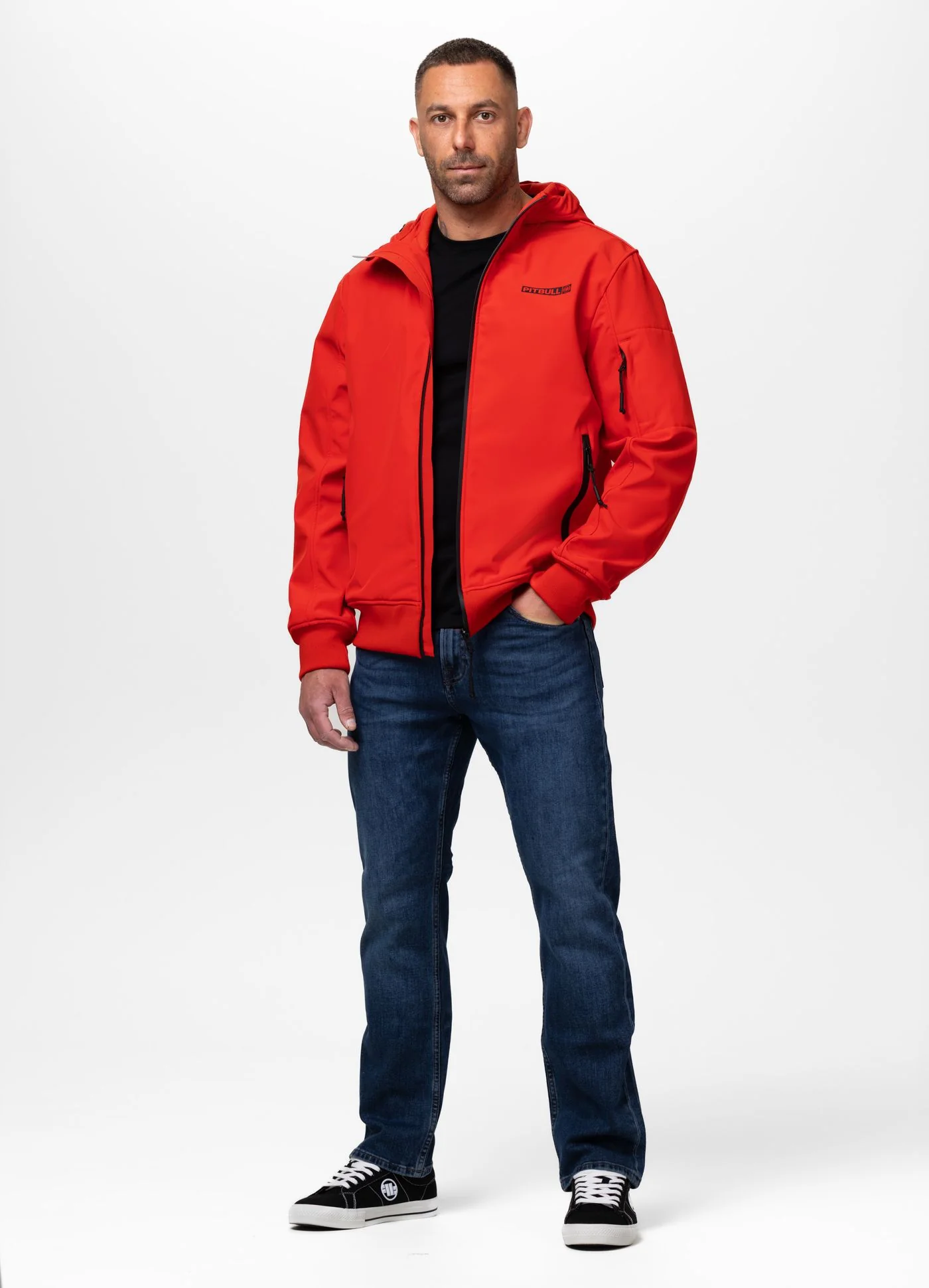 Kurtka softshell z kapturem ROSCOE - Image 2