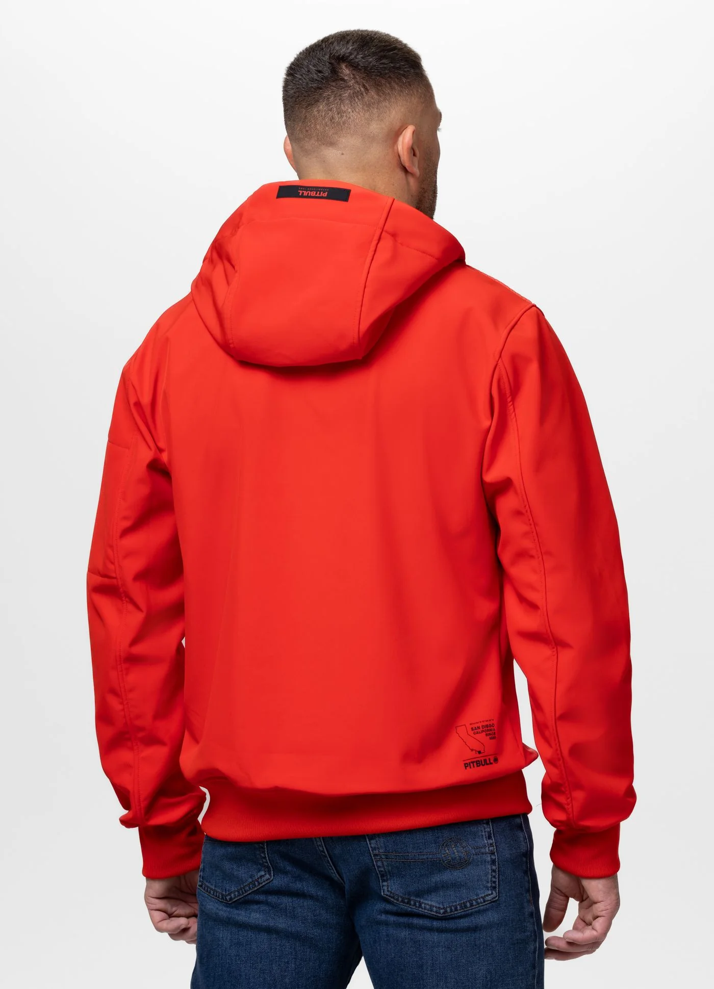 Kurtka softshell z kapturem ROSCOE - Image 3