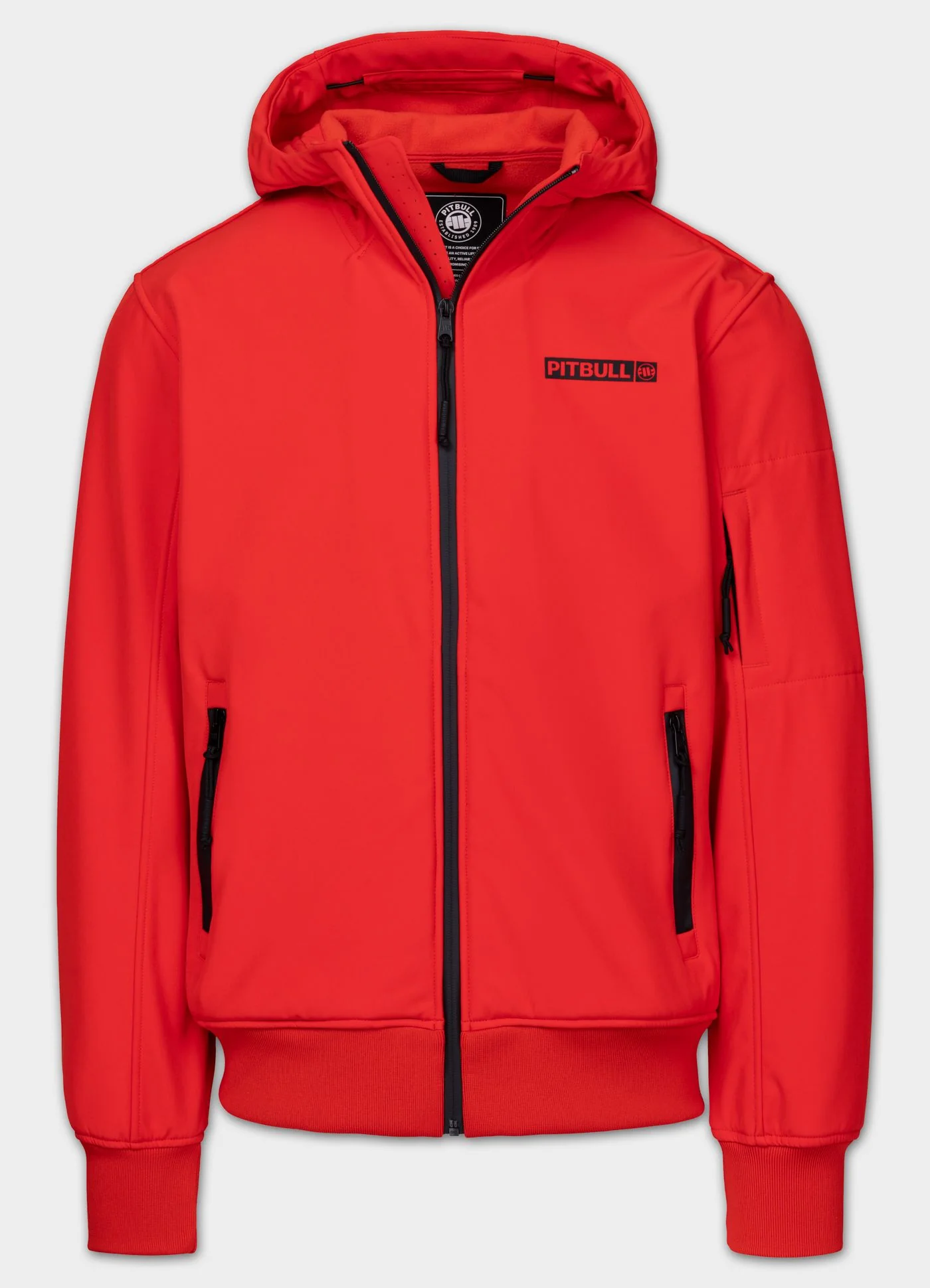 Kurtka softshell z kapturem ROSCOE - Image 4