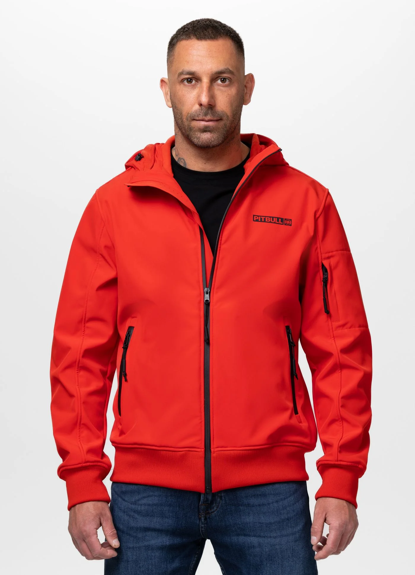 Kurtka softshell z kapturem ROSCOE - Image 6