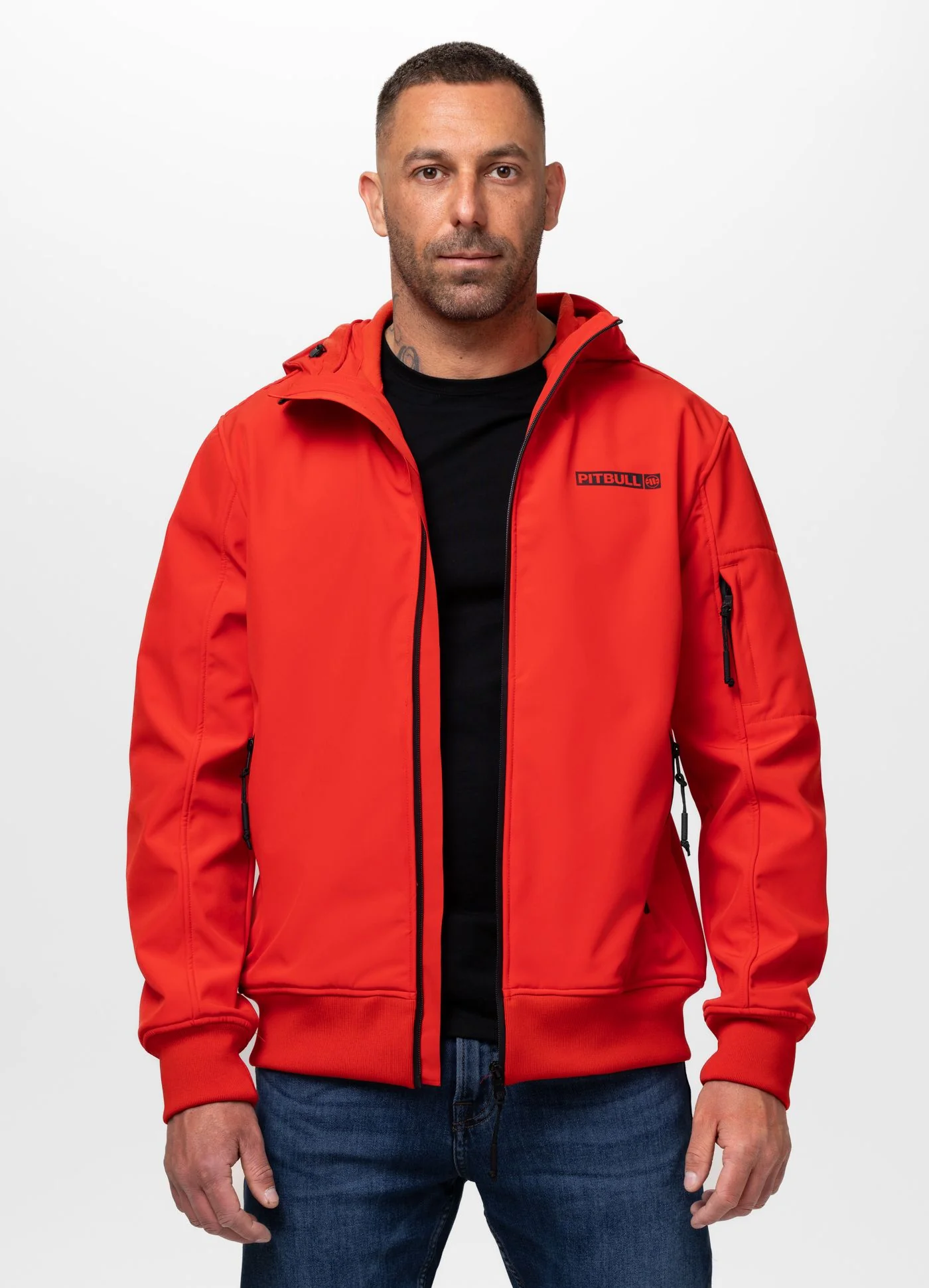 Kurtka softshell z kapturem ROSCOE - Image 7