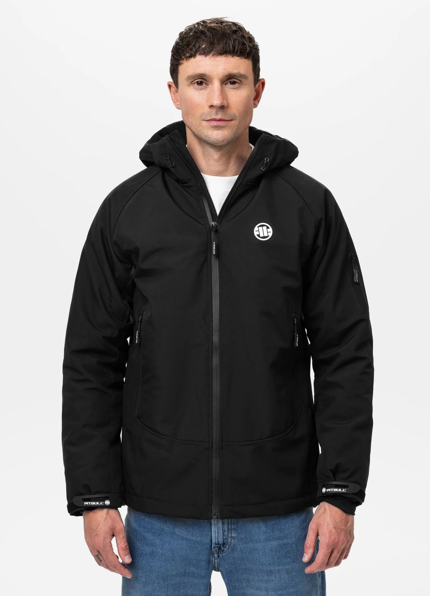 Kurtka zimowa softshell z kapturem ROCKFISH - Image 3