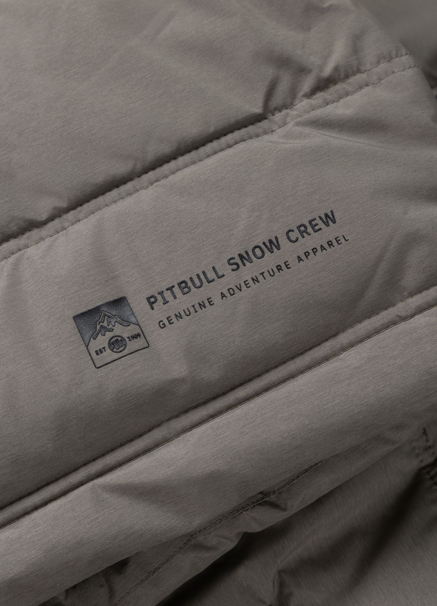 Kurtka zimowa pikowana z kapturem PIEDMONT - Image 14