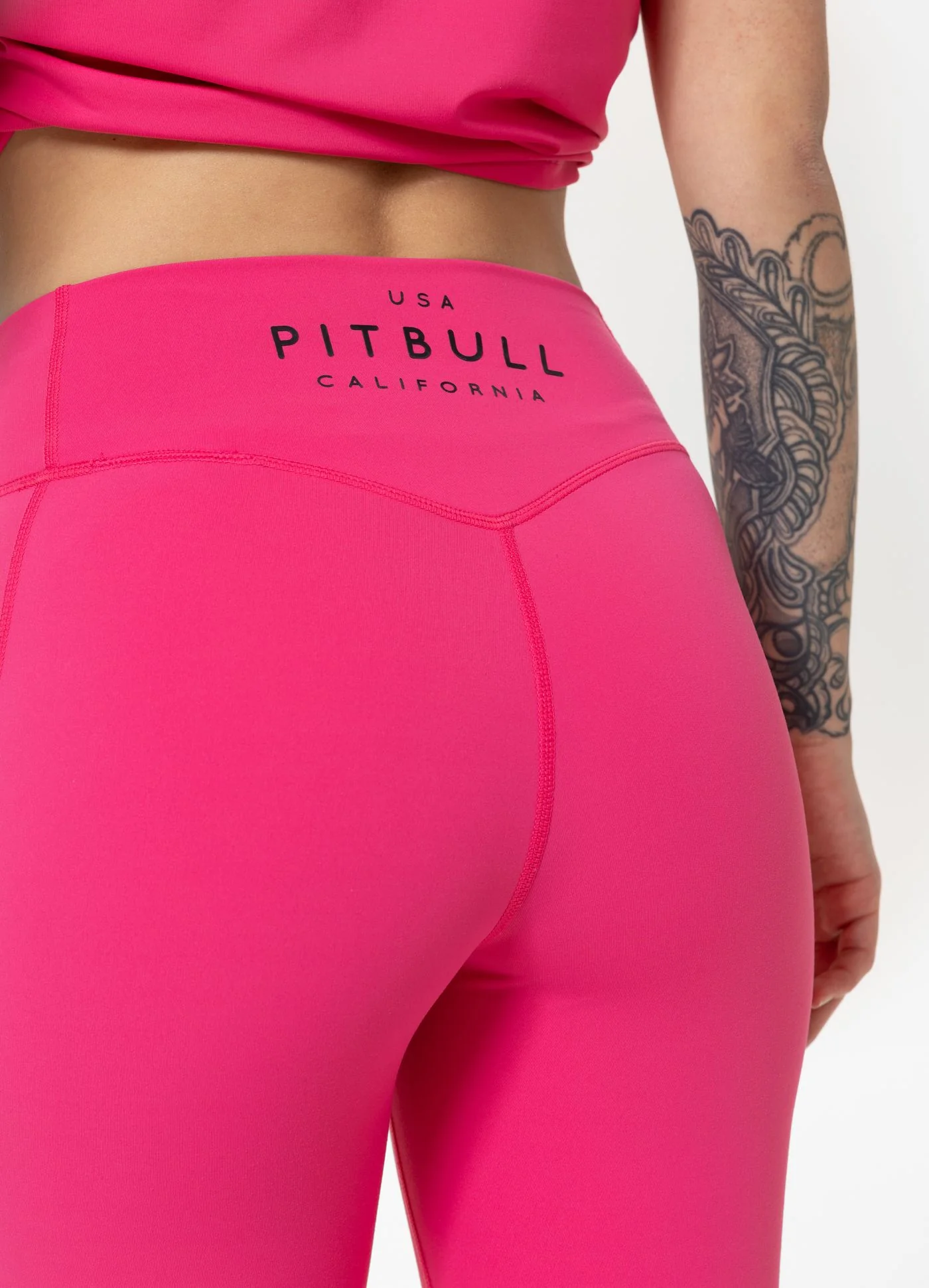 Legginsy sportowe damskie AVENIDA - Image 8