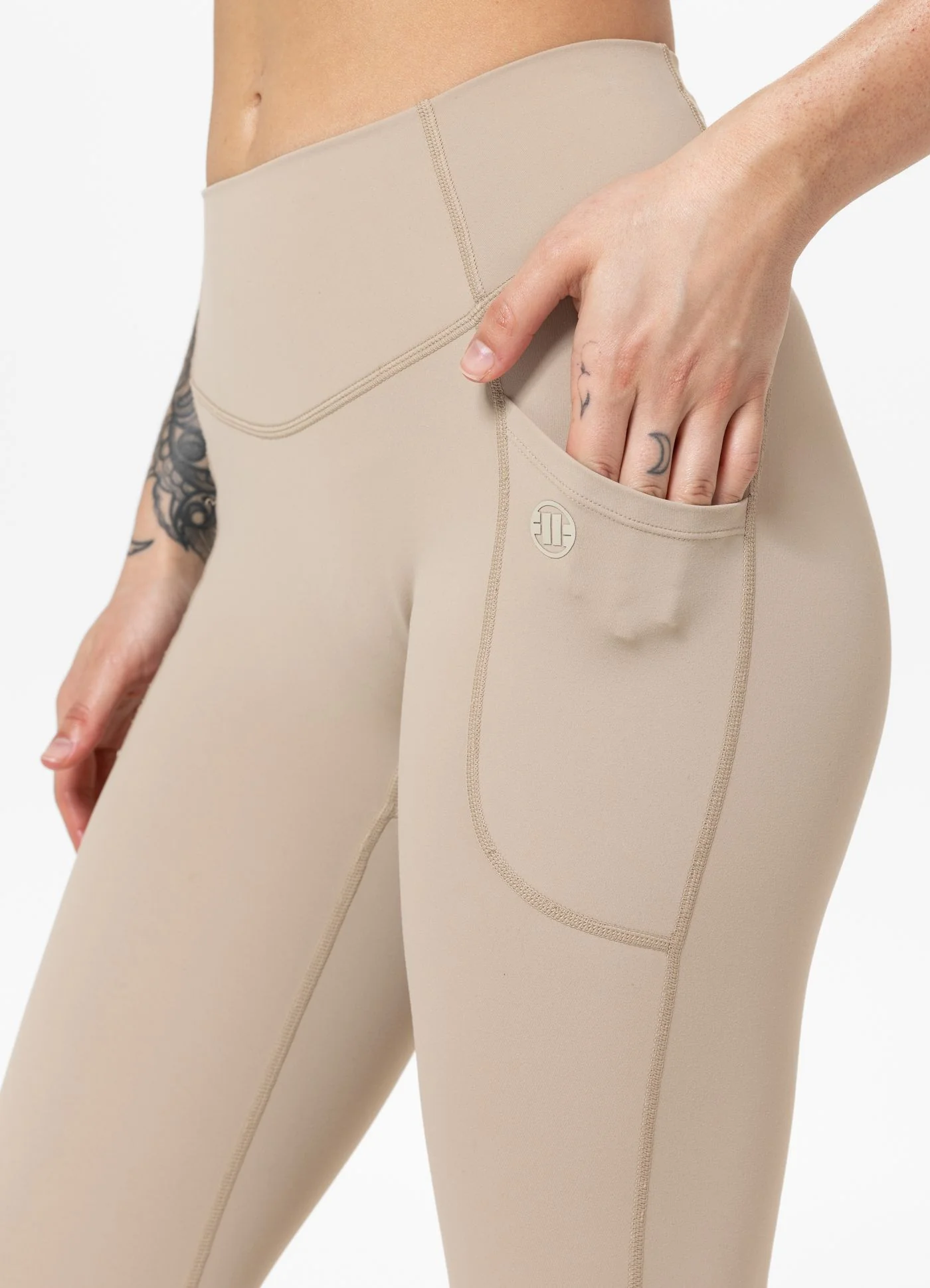 Legginsy sportowe damskie AVENIDA - Image 10