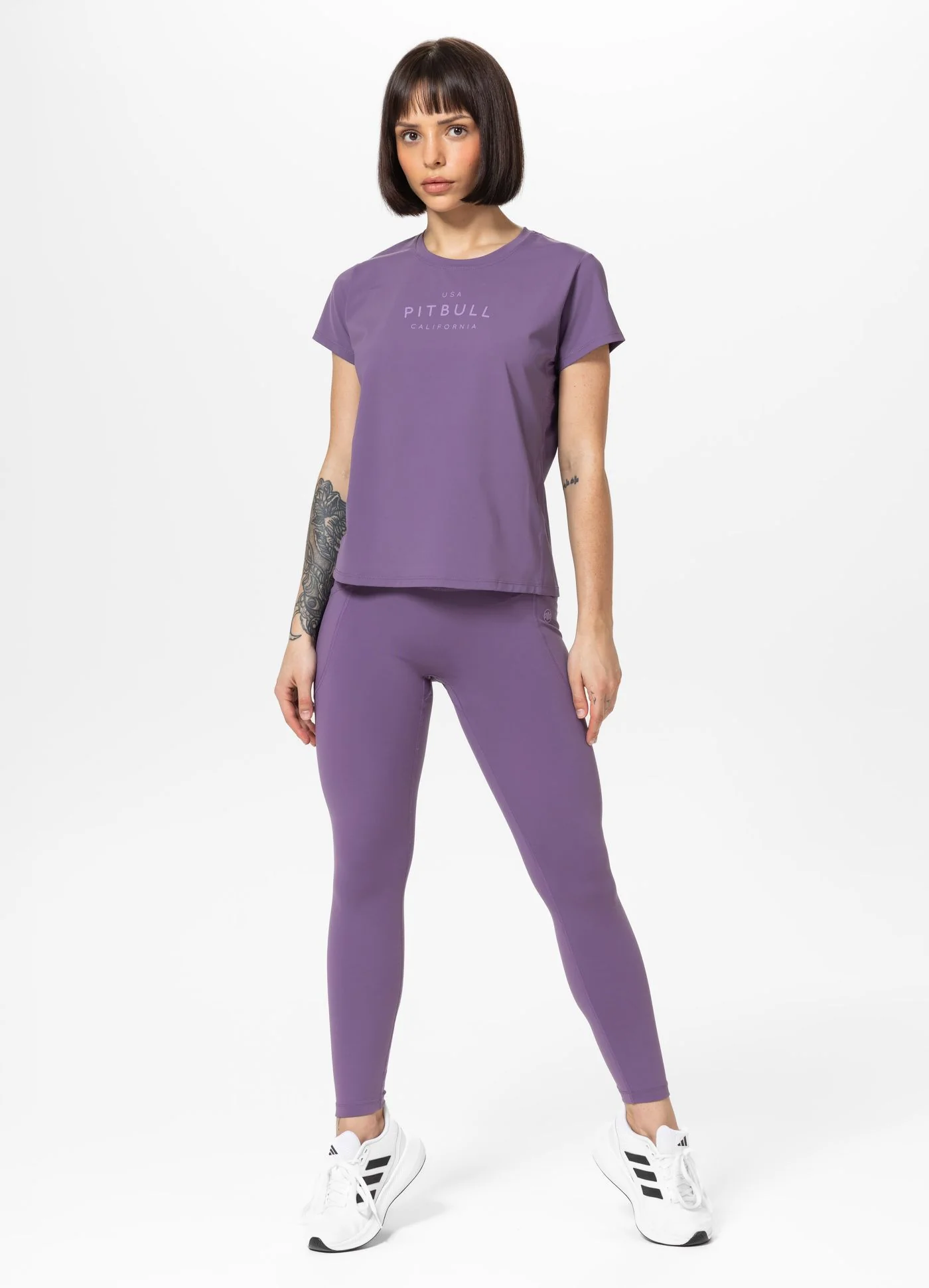 Legginsy sportowe damskie AVENIDA - Image 2