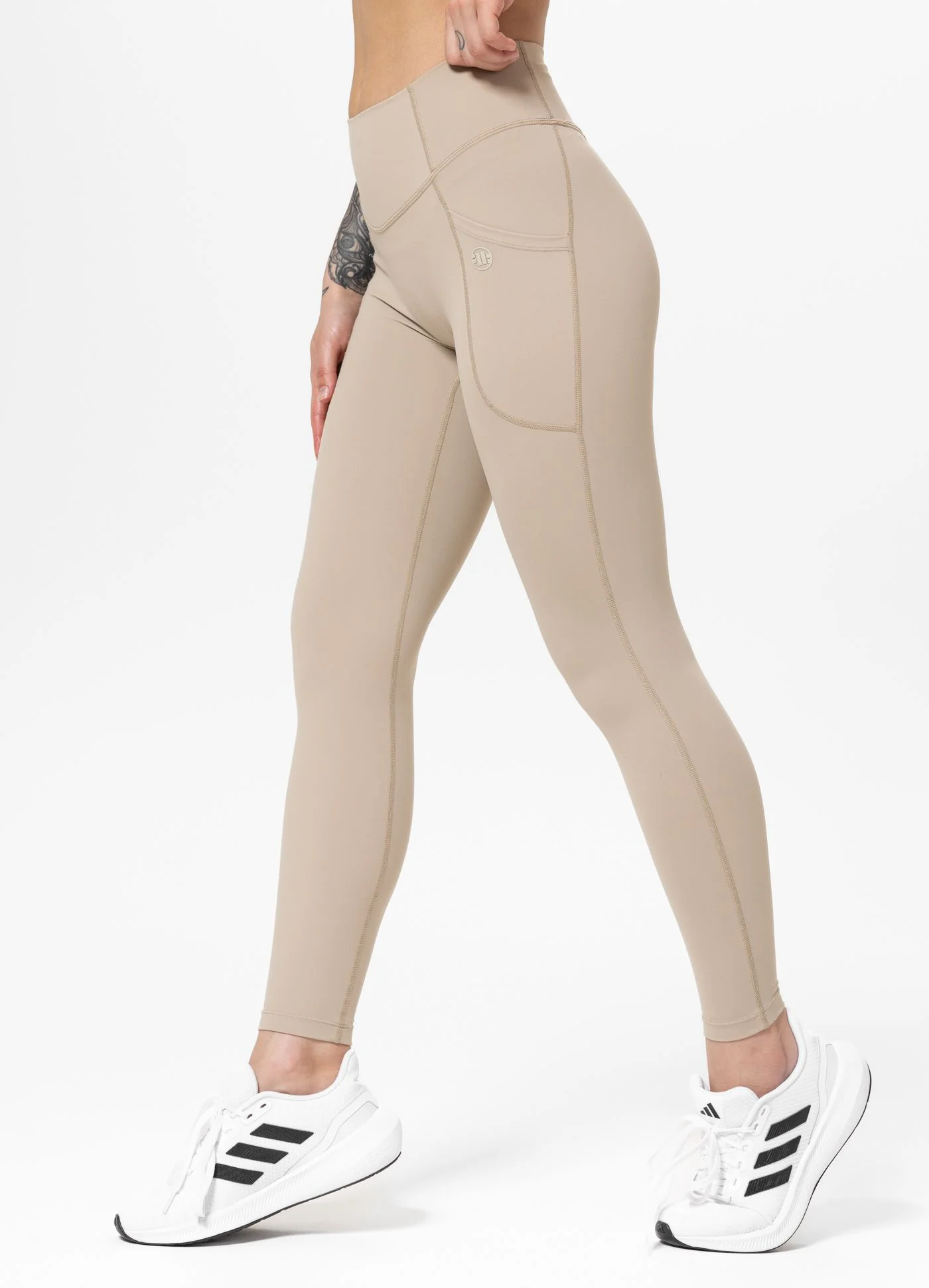 Legginsy sportowe damskie AVENIDA - Image 3