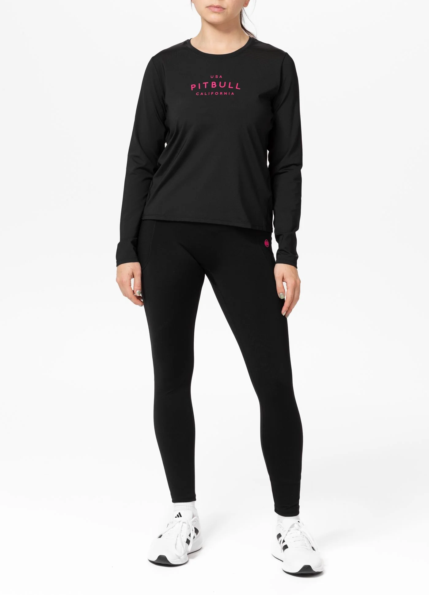 Longsleeve sportowy damska AVENIDA - Image 3