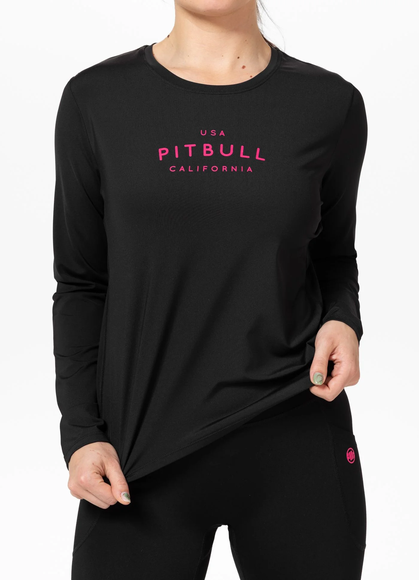 Longsleeve sportowy damska AVENIDA - Image 4