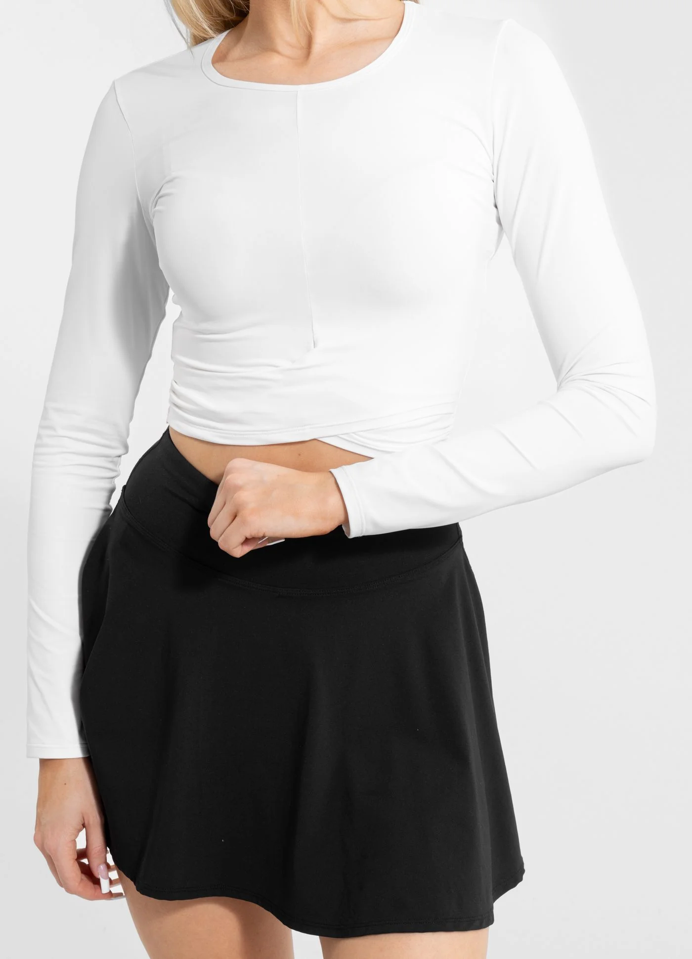Longsleeve sportowy damski BUENA - Image 5
