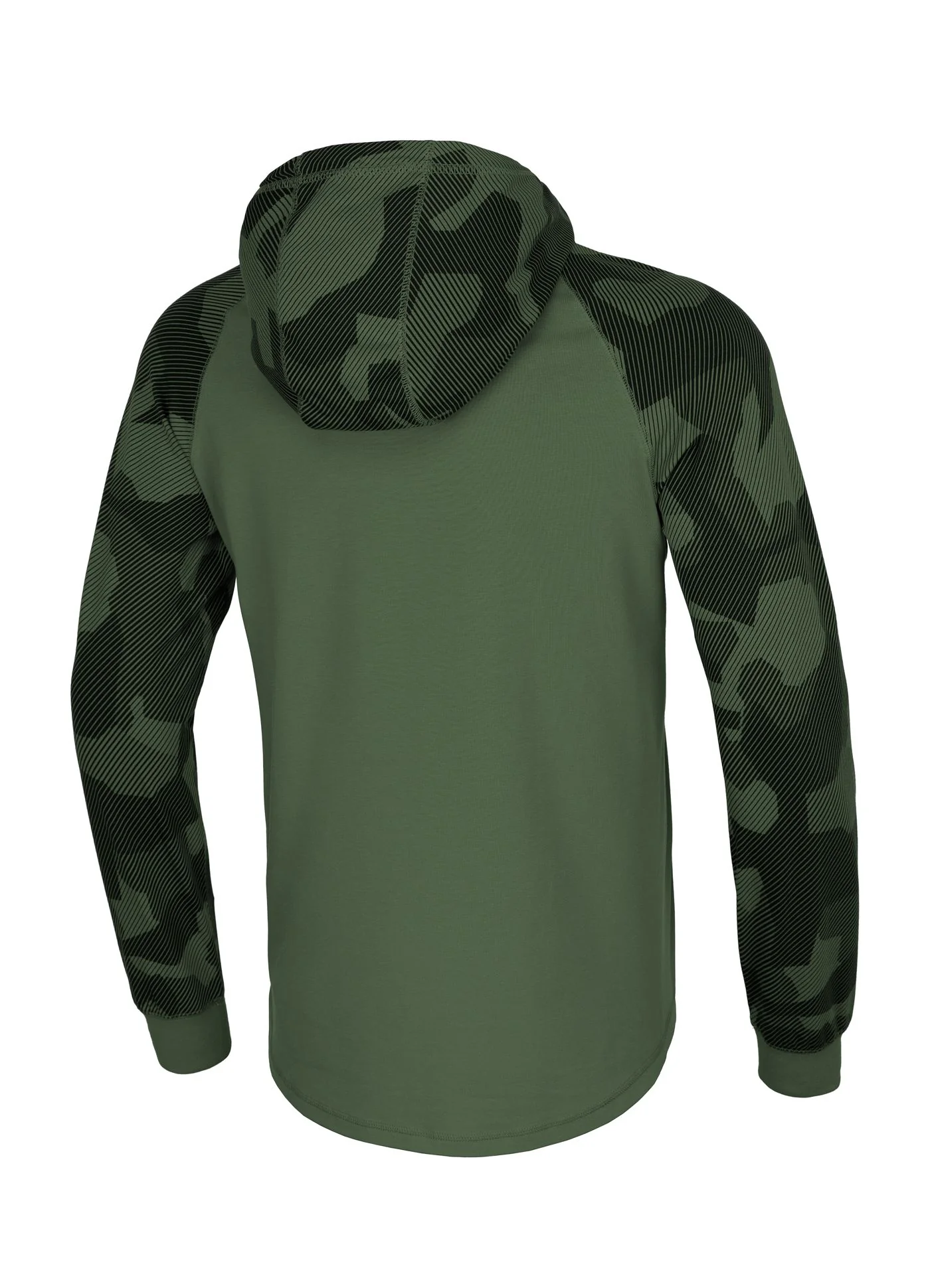 Longsleeve z kapturem Spandex Mercado Dillard Small Logo - Image 2