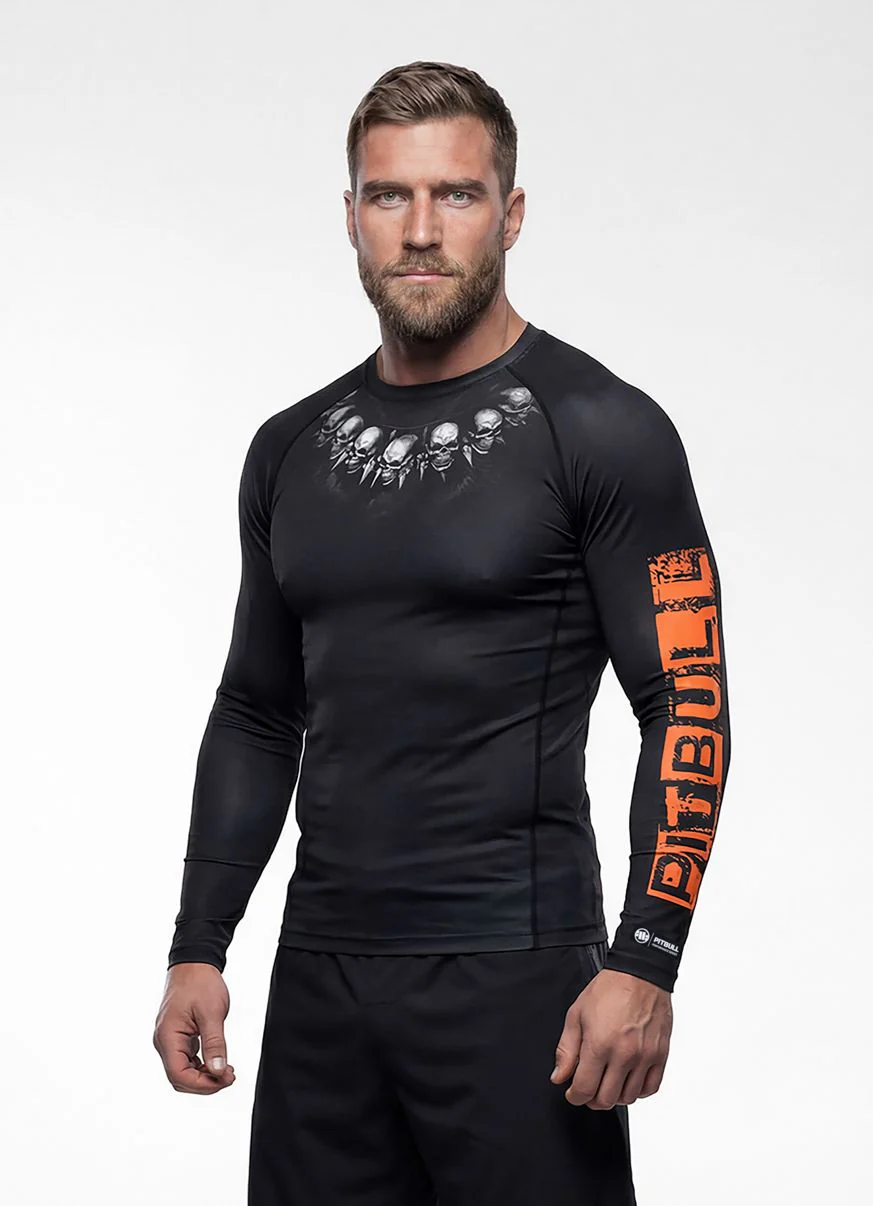 Rashguard longsleeve BLACKY