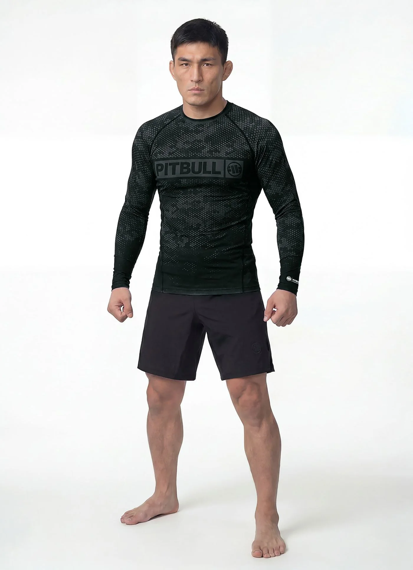 Rashguard longsleeve HEX CAMO HILLTOP - Image 2