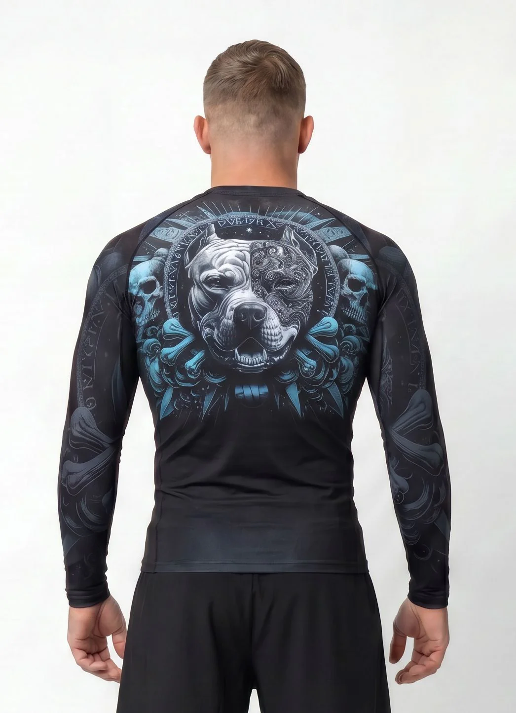 Rashguard longsleeve PITBULL WORLD