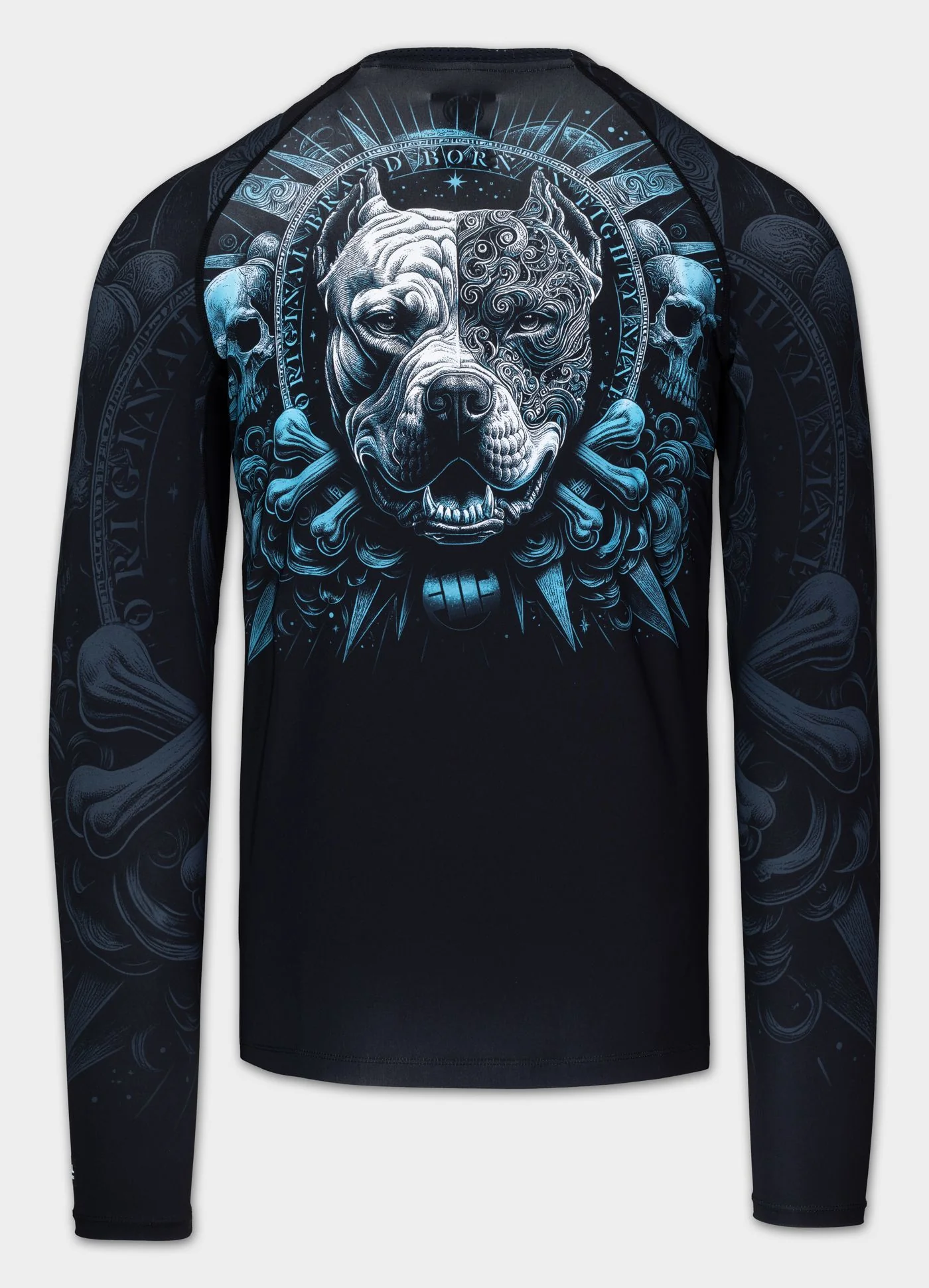 Rashguard longsleeve PITBULL WORLD - Image 6
