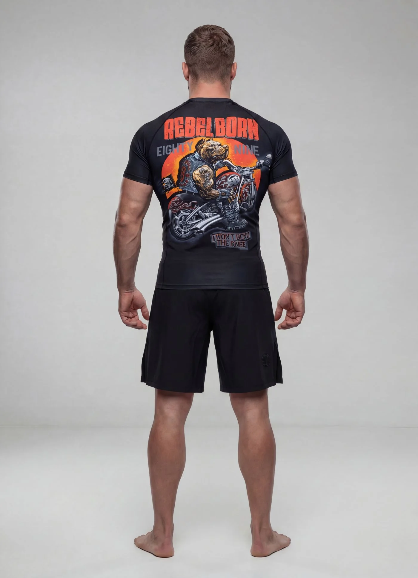 Rashguard REBEL BORN - Image 4