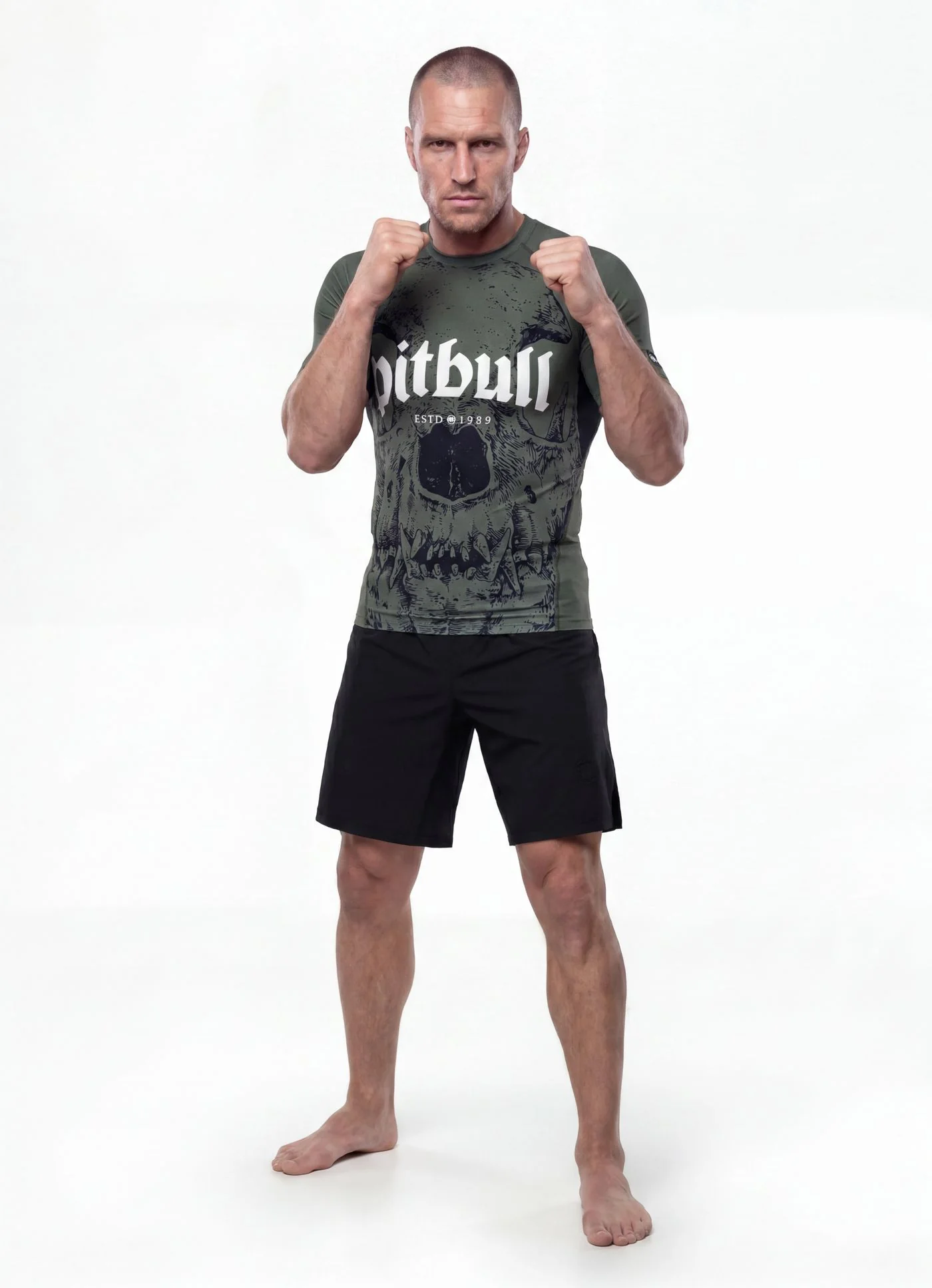 Rashguard SKULL LOGO - Image 2