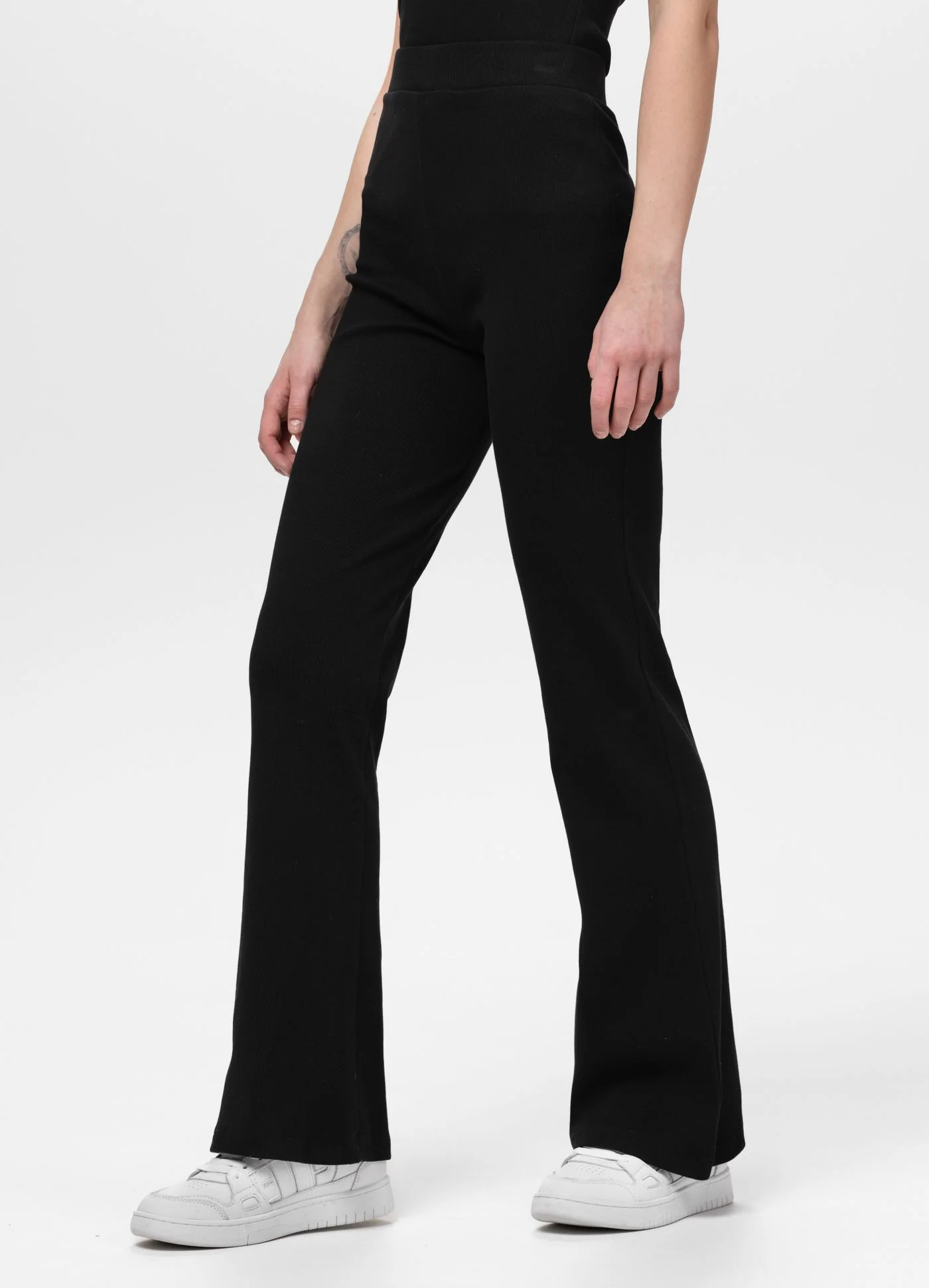 Spodnie Flare Rib LAYLA