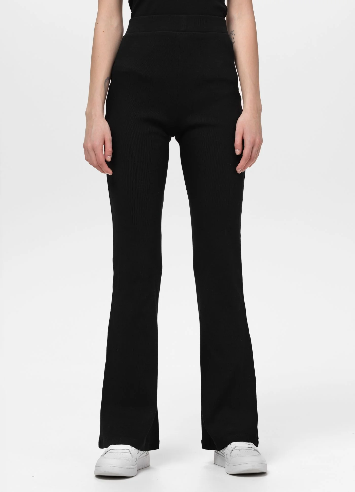 Spodnie Flare Rib LAYLA - Image 6