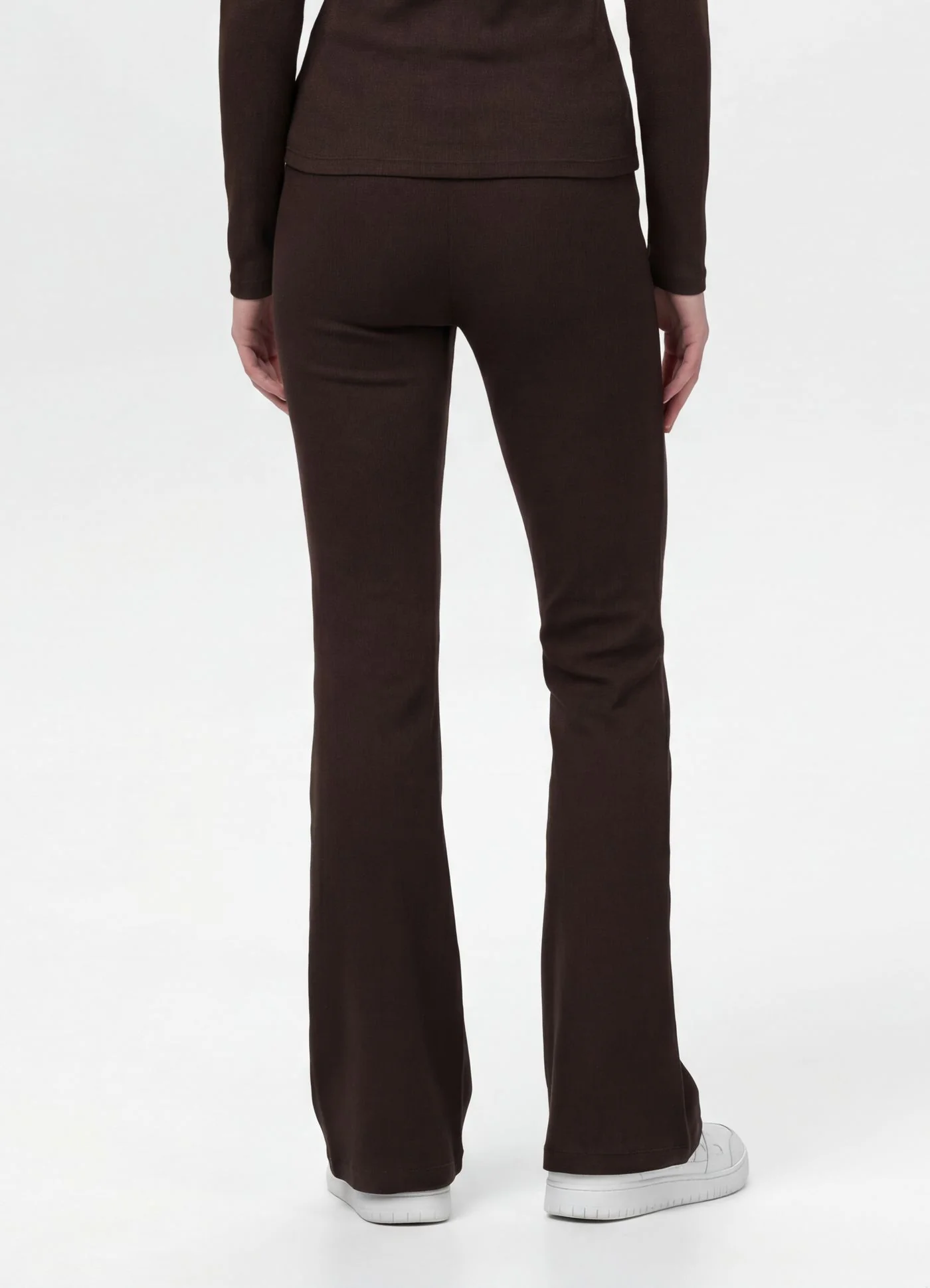 Spodnie Flare Rib LAYLA - Image 3