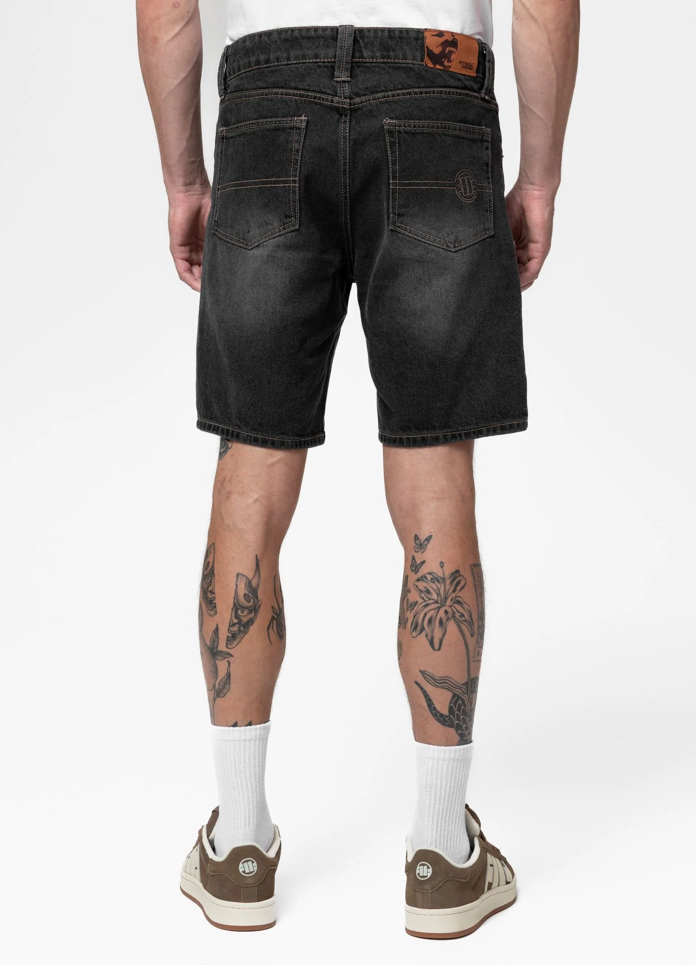 Szorty Jeansowe Black Wash BAYSIDE - Image 2