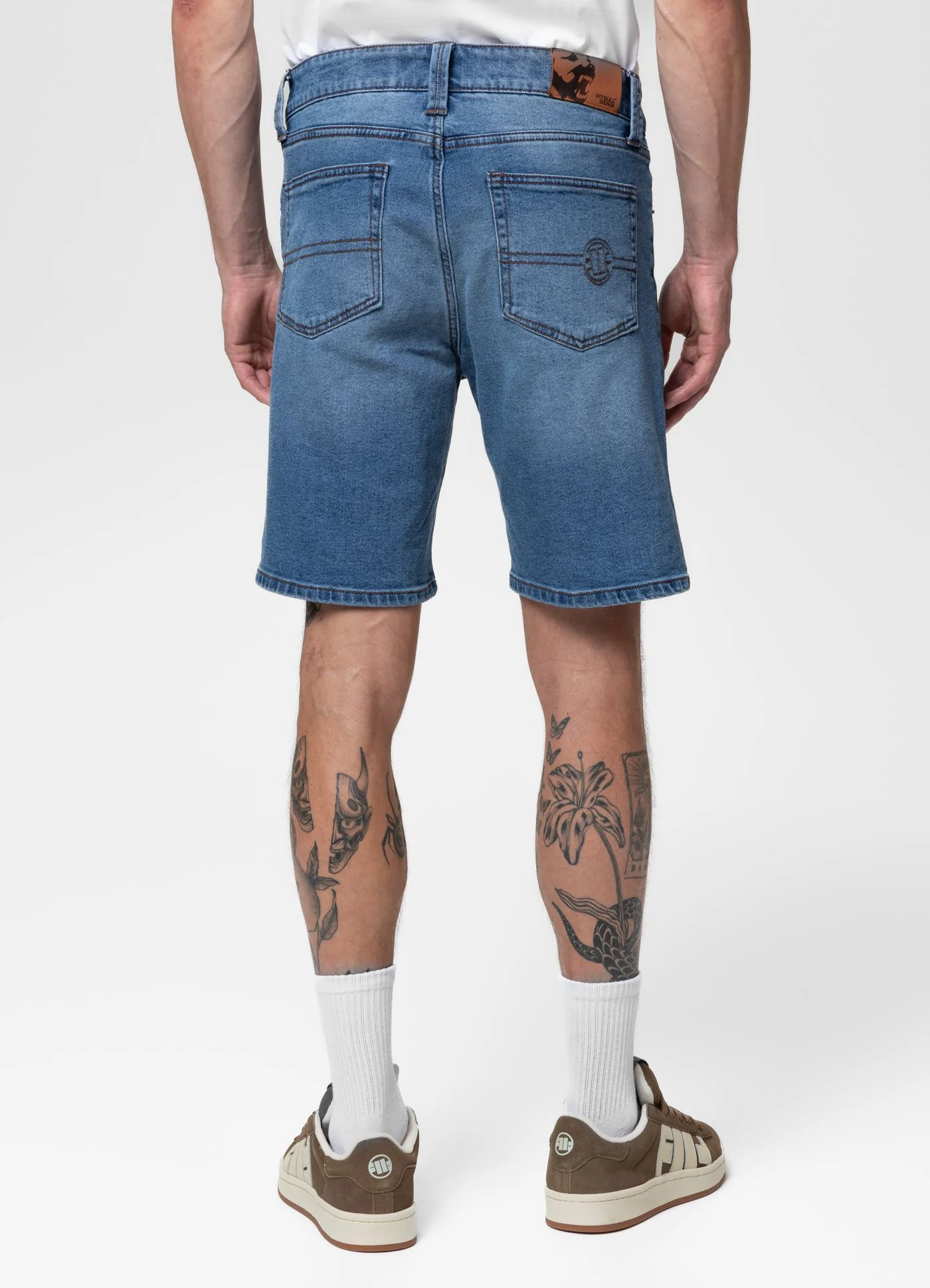 Szorty Jeansowe Classic Wash HORNBLEND - Image 3