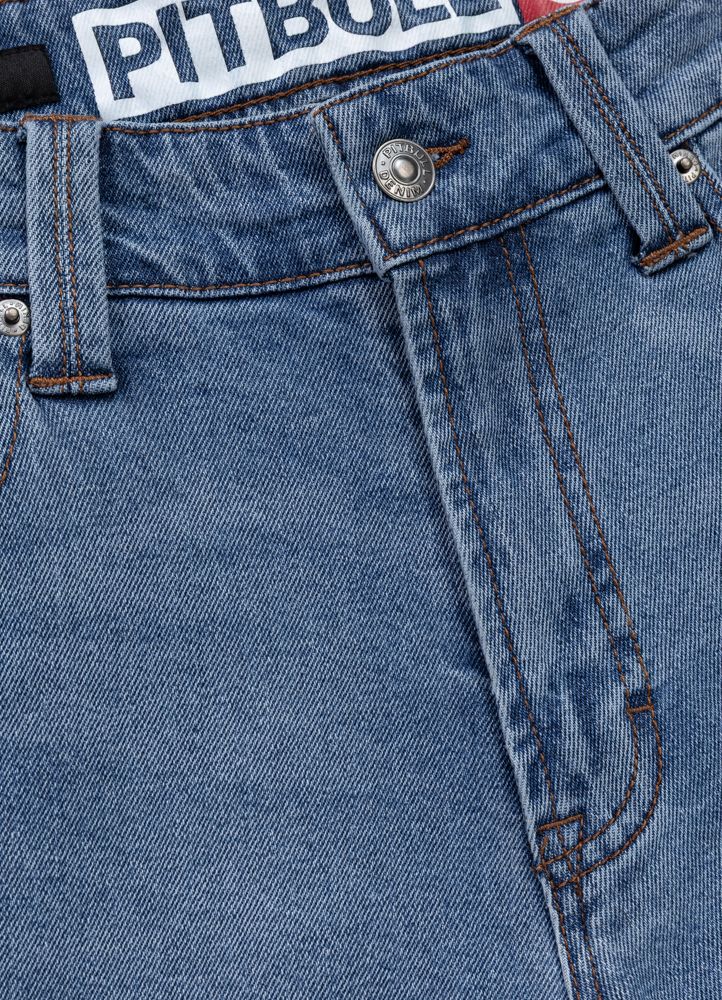 Szorty Jeansowe Classic Wash HORNBLEND - Image 4