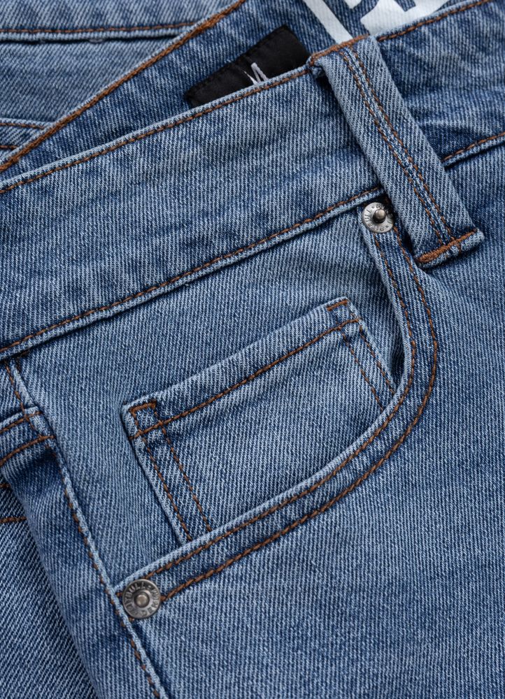 Szorty Jeansowe Classic Wash HORNBLEND - Image 5